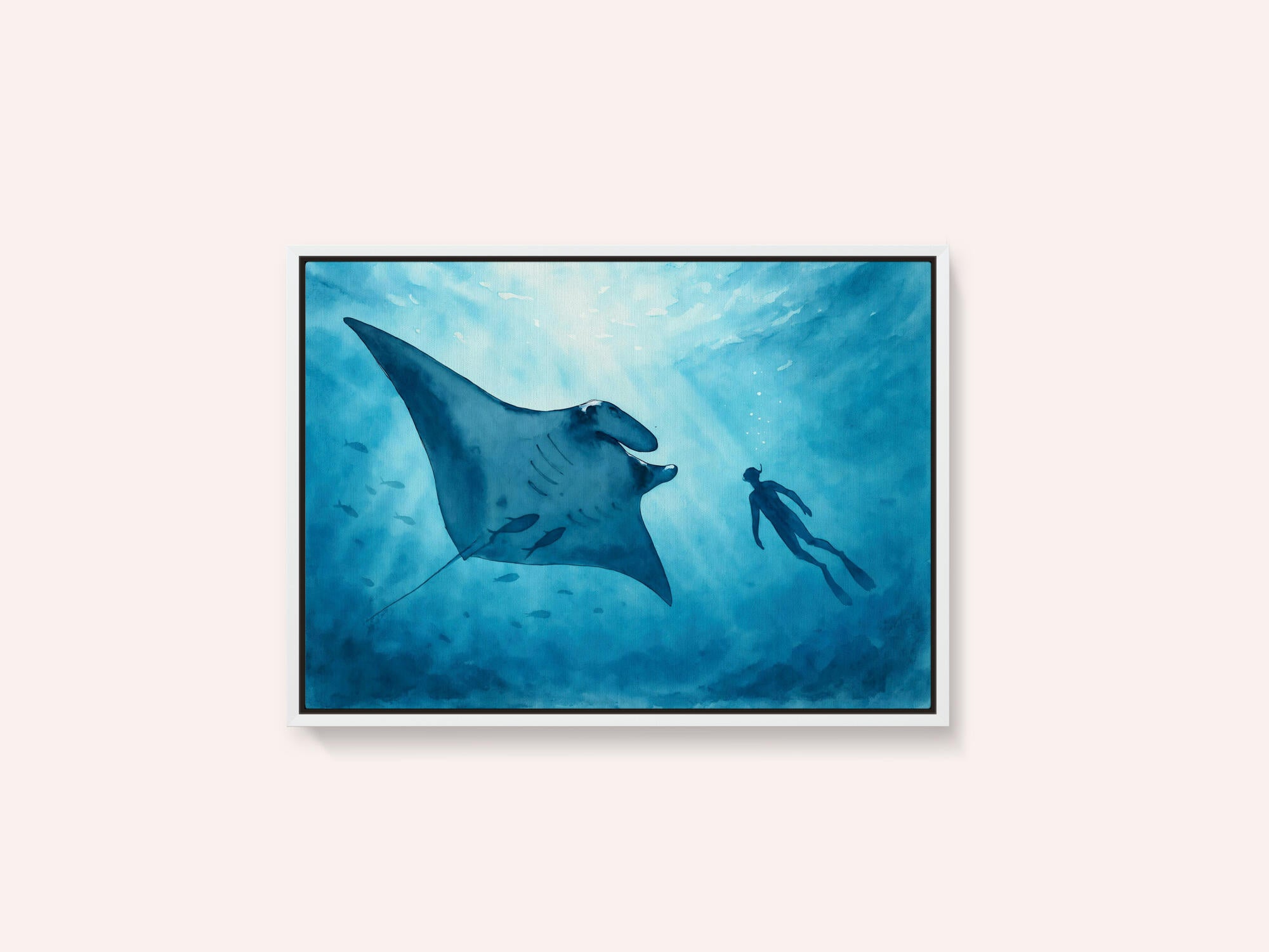 Manta Ray Encounter