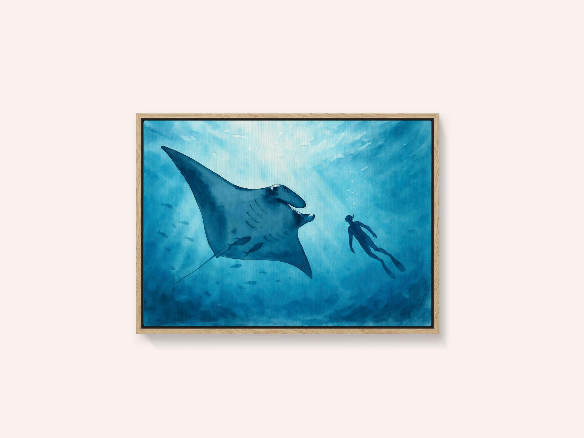 Manta Ray Encounter