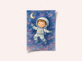 Smiling Astronaut Boy