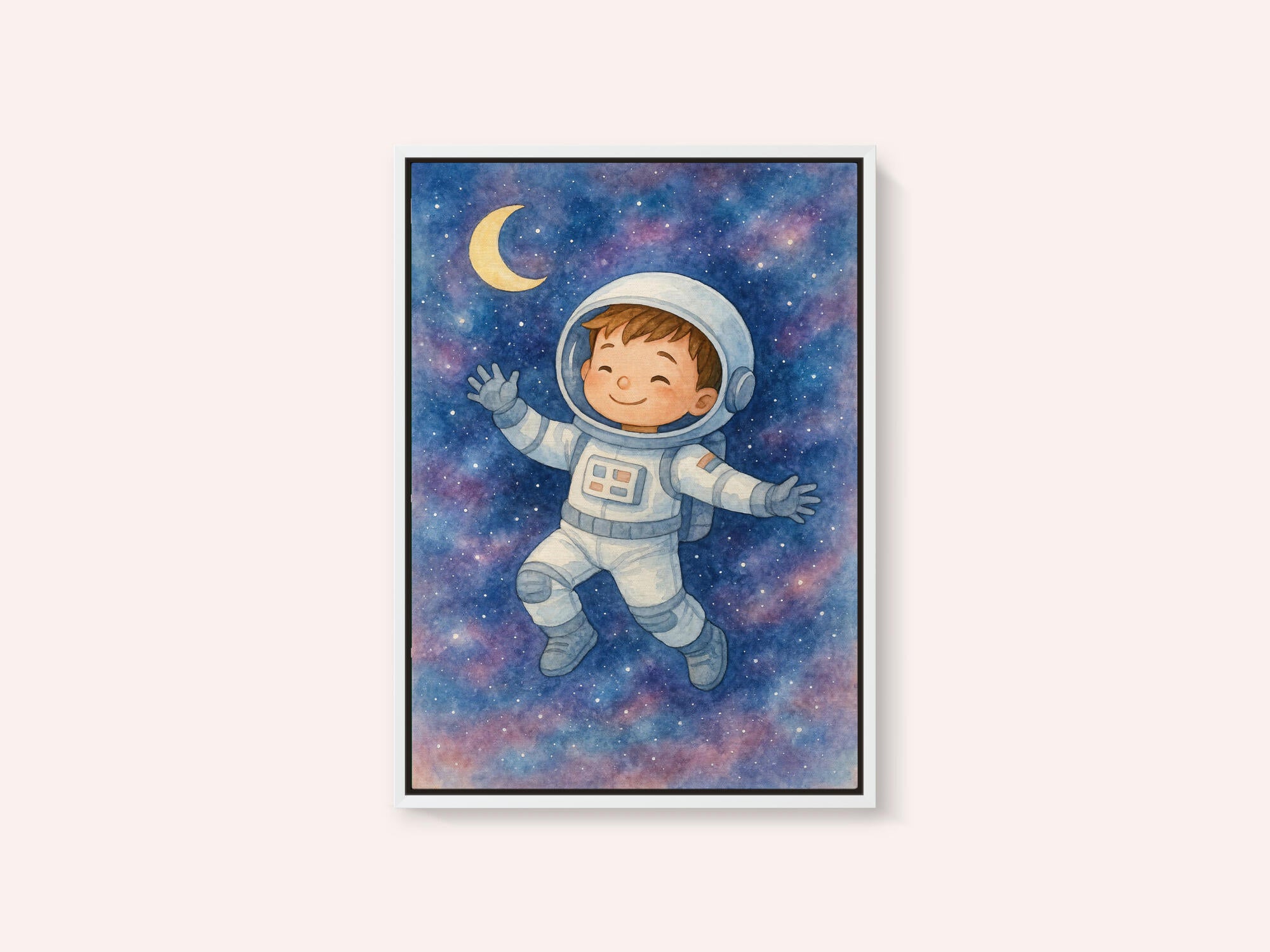 Smiling Astronaut Boy