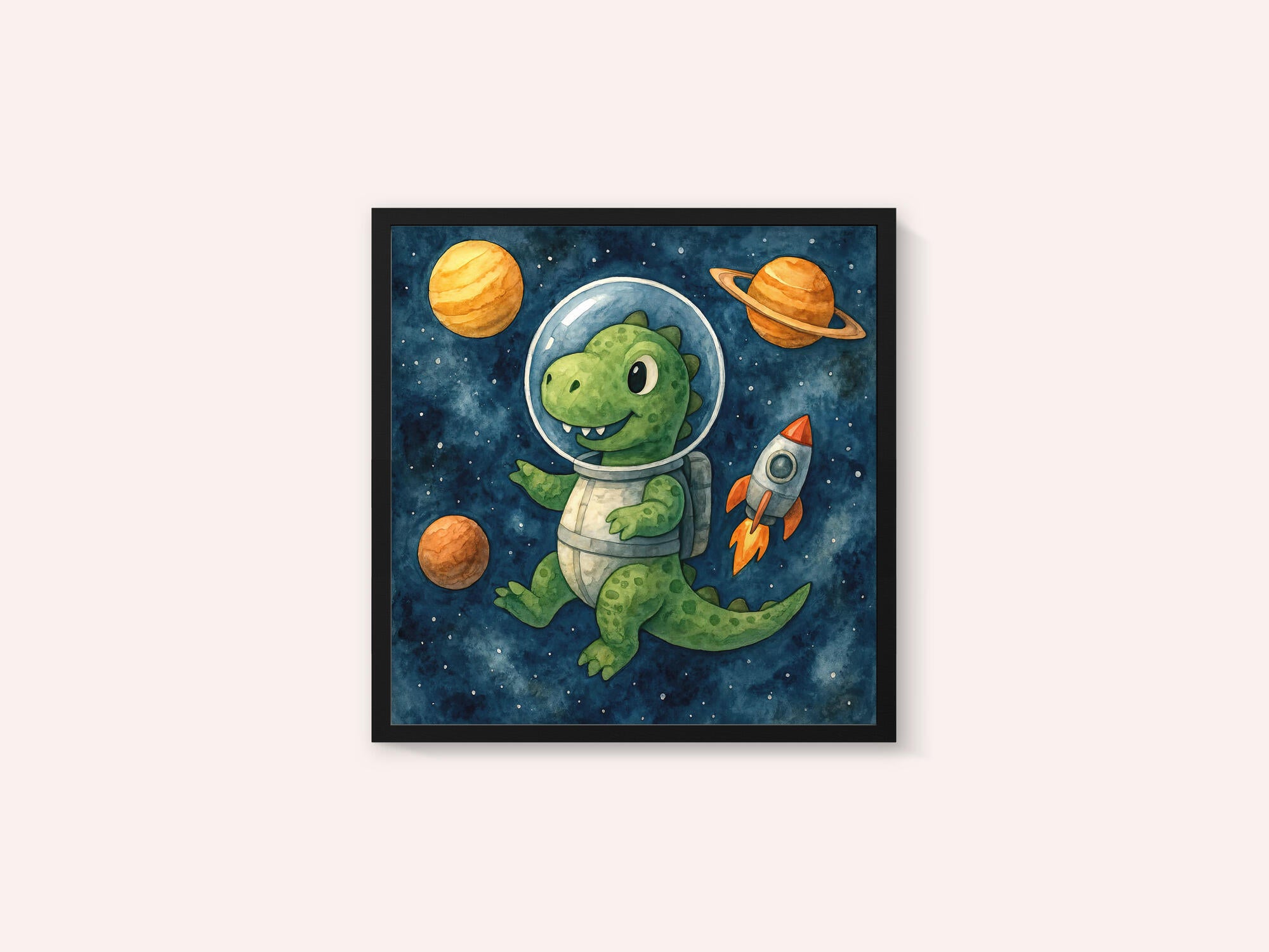 Dinosaur Space Adventure