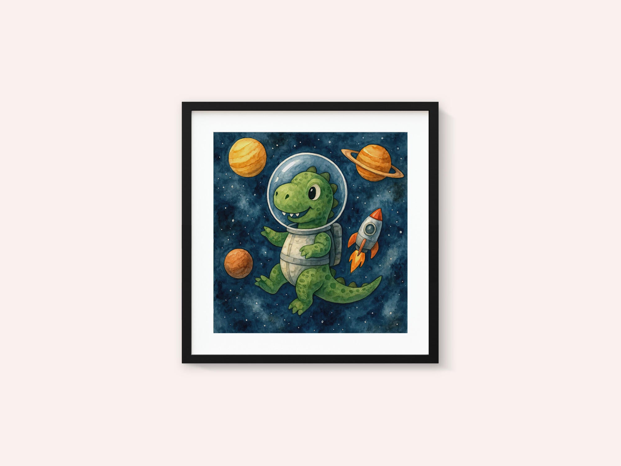 Dinosaur Space Adventure