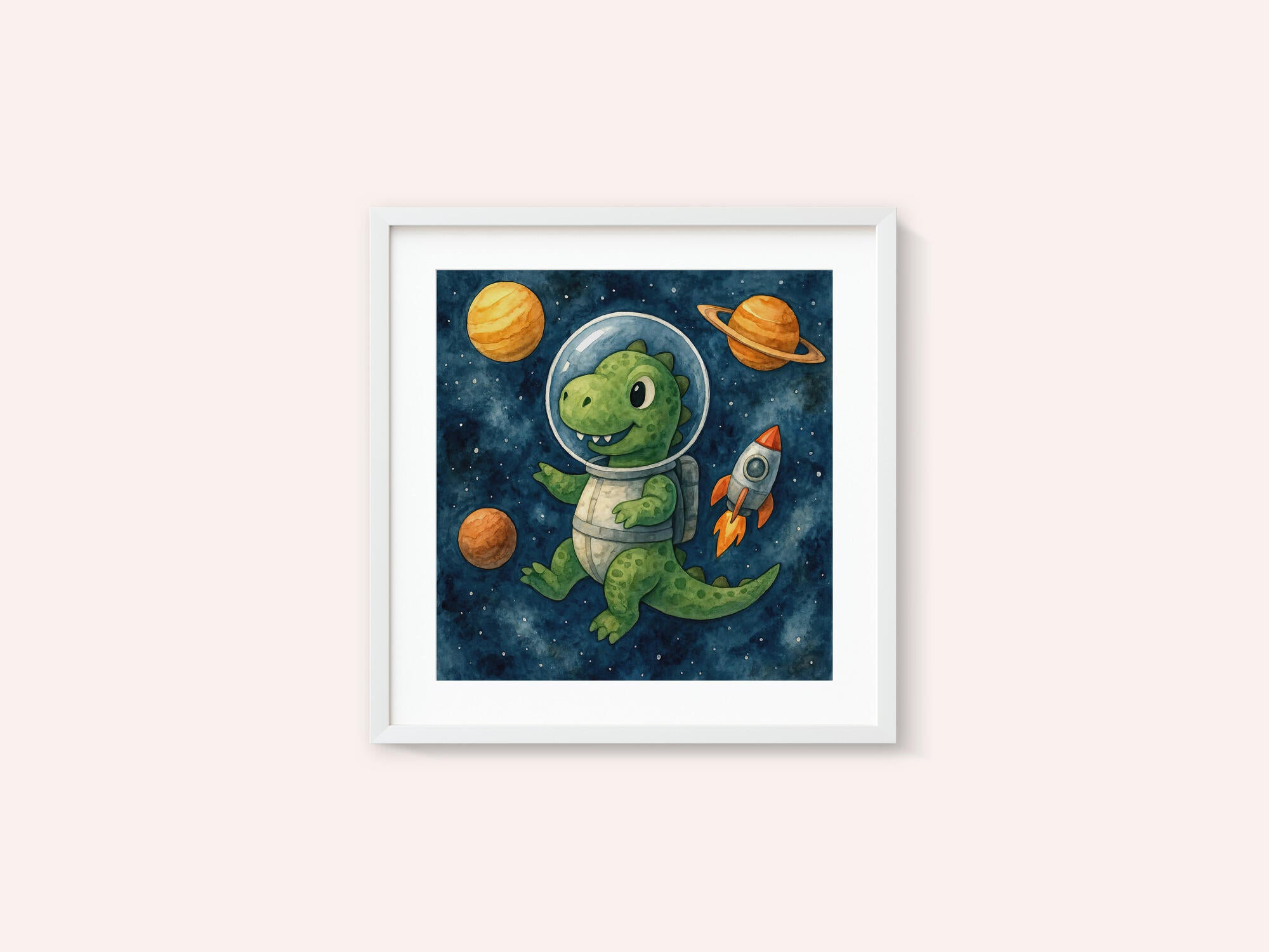Dinosaur Space Adventure
