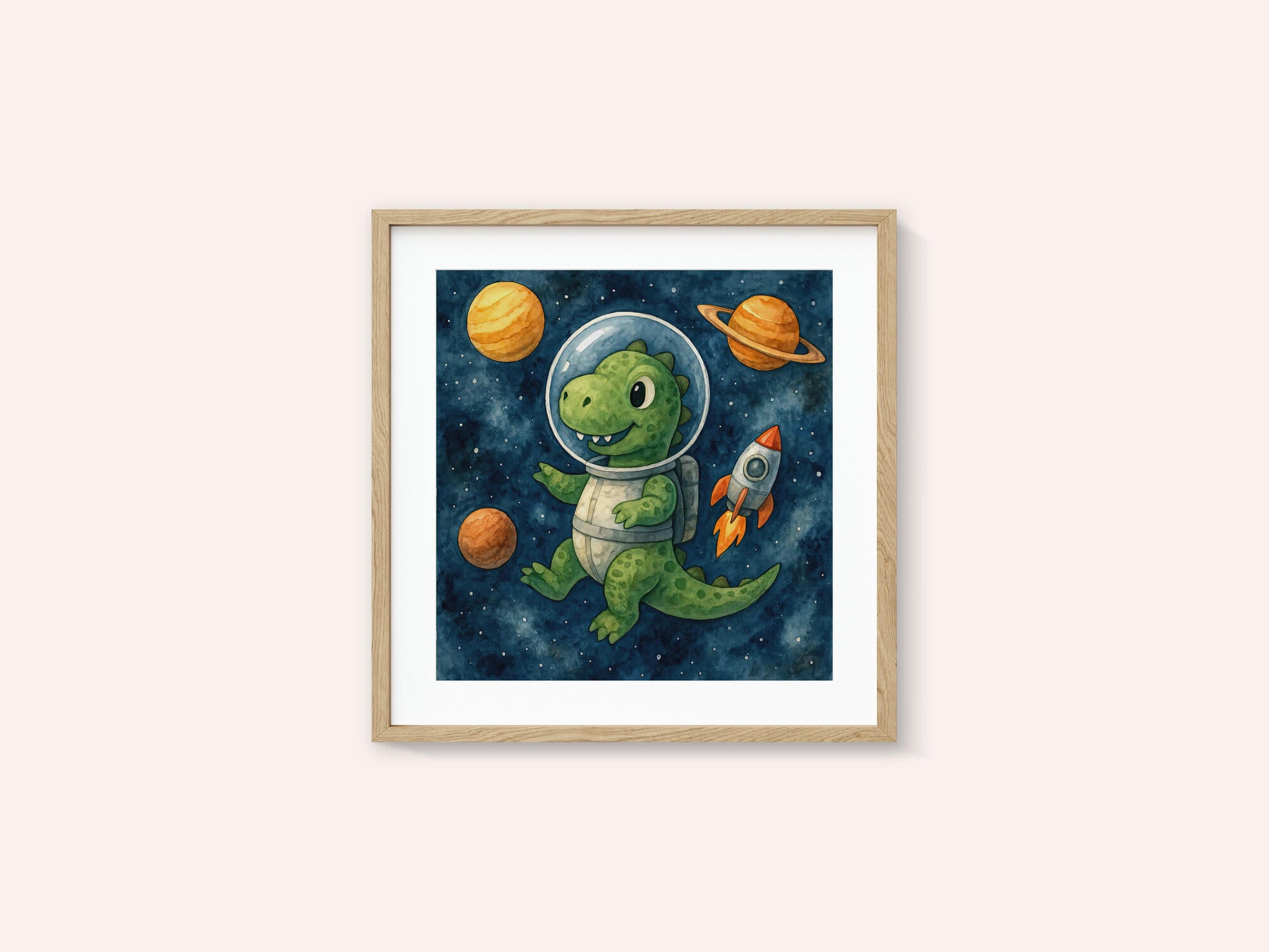 Dinosaur Space Adventure
