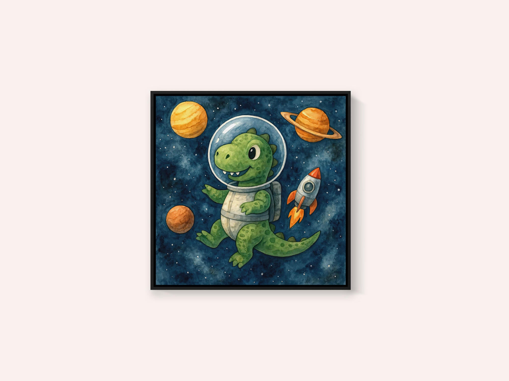 Dinosaur Space Adventure