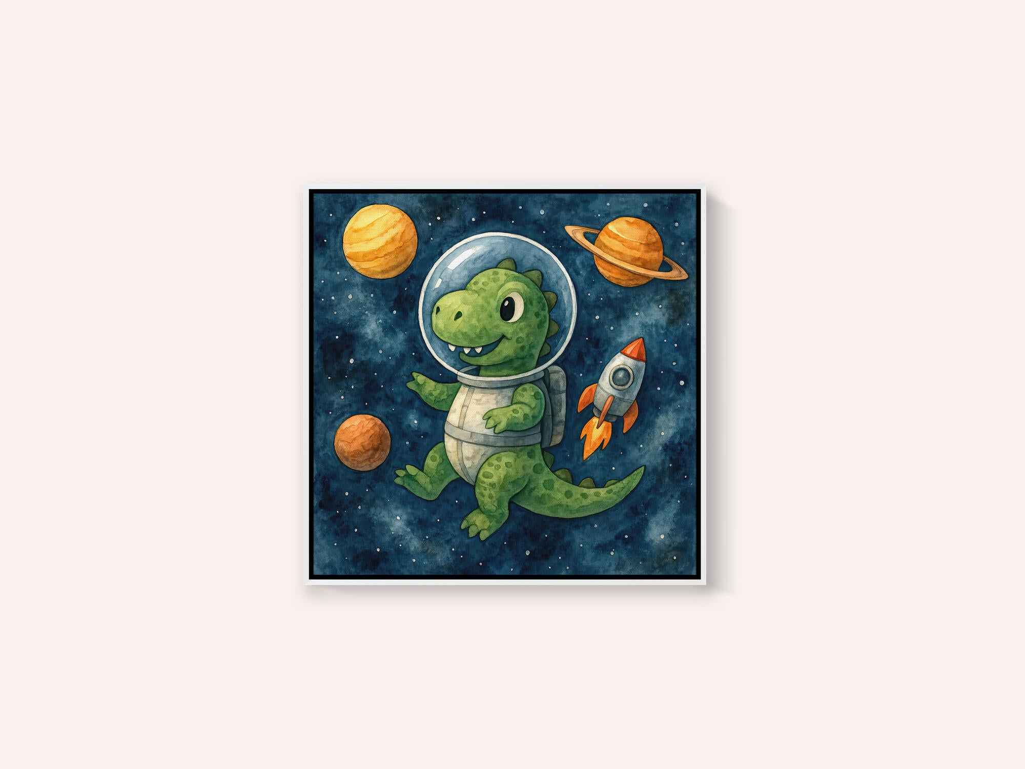 Dinosaur Space Adventure