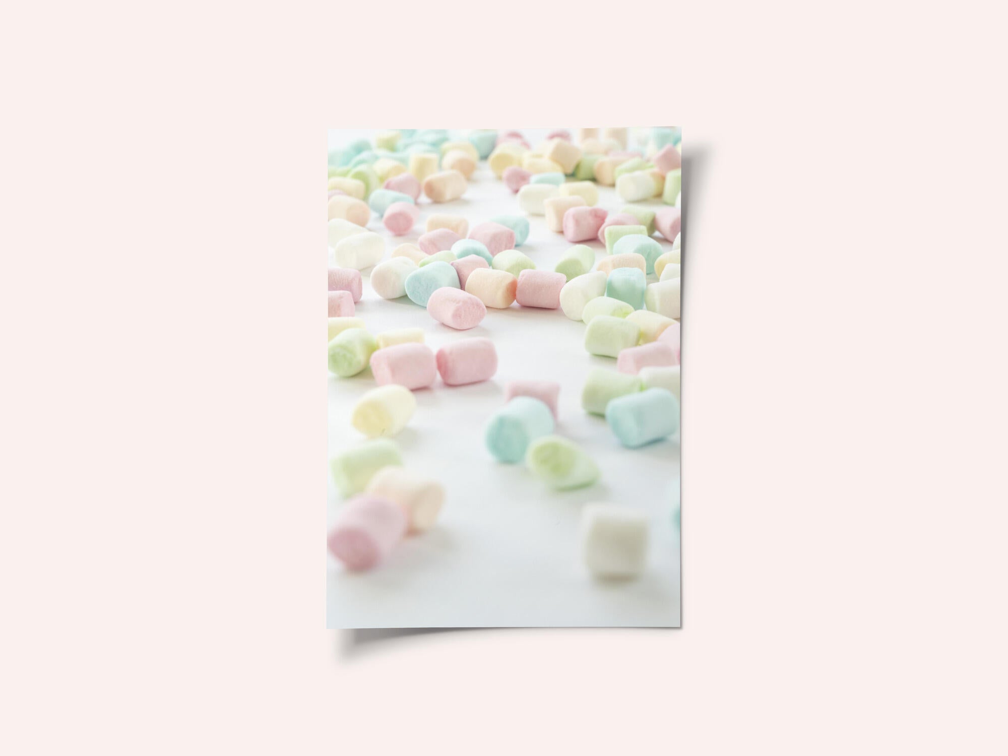 Sweet Pastel Marshmallows