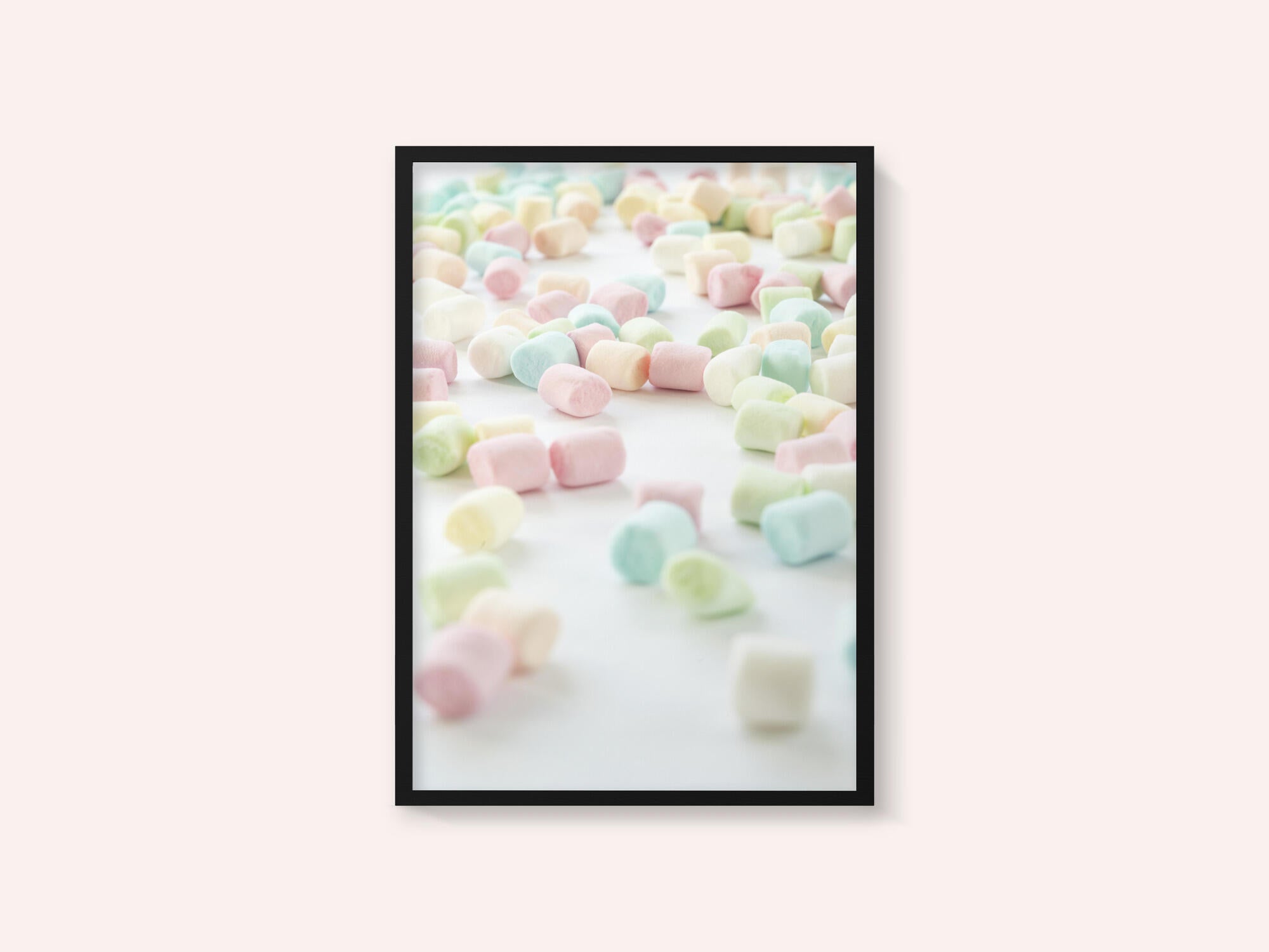 Sweet Pastel Marshmallows
