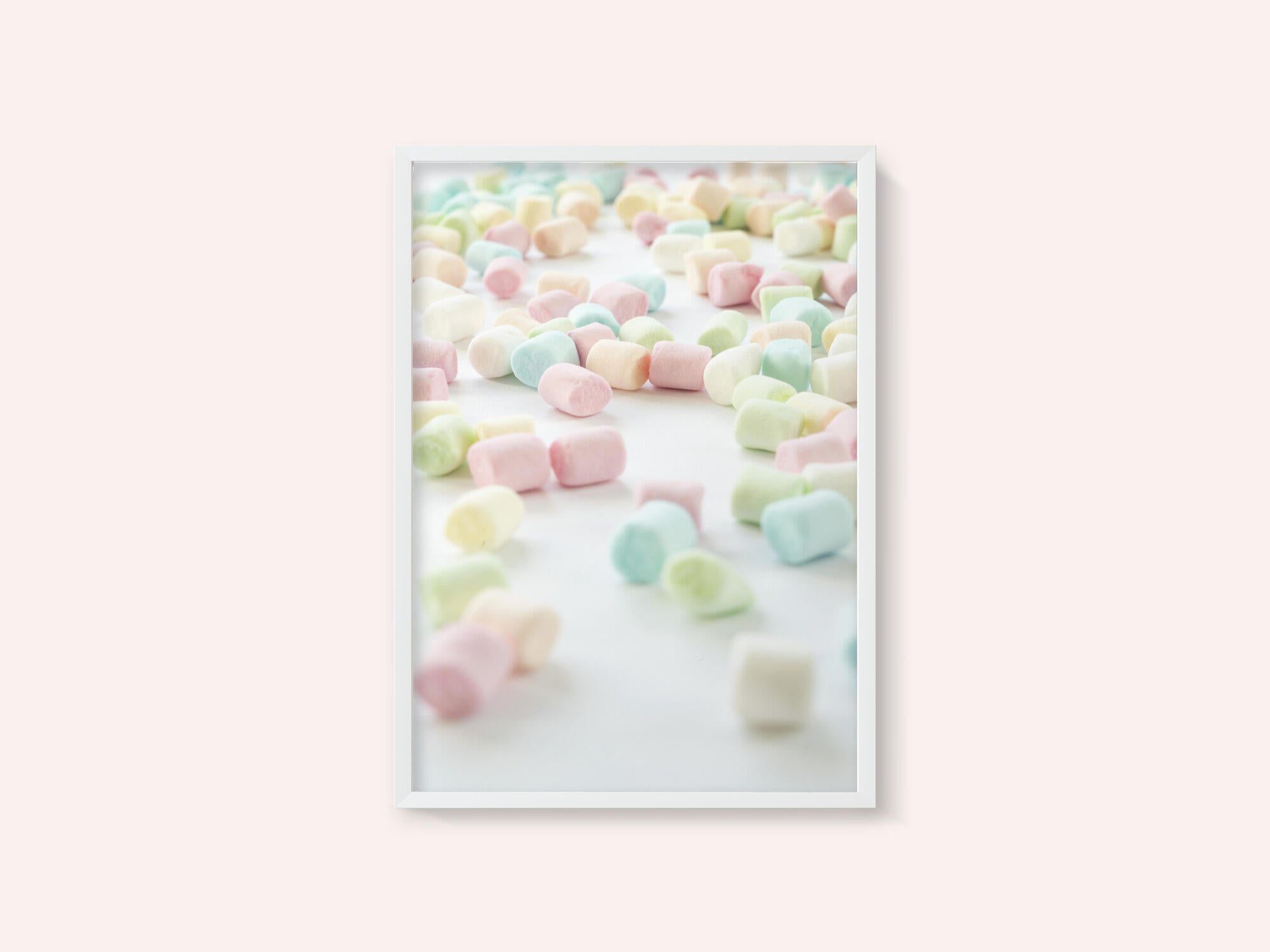 Sweet Pastel Marshmallows