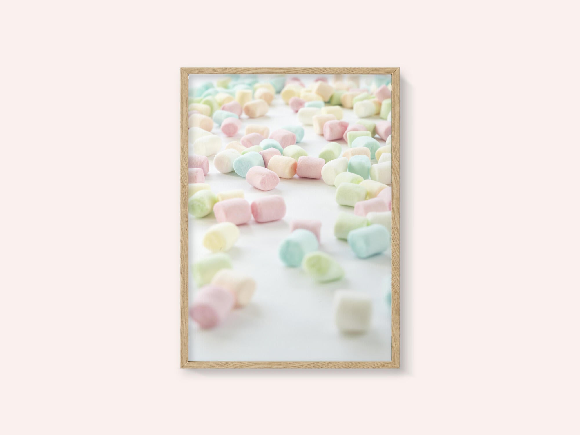 Sweet Pastel Marshmallows