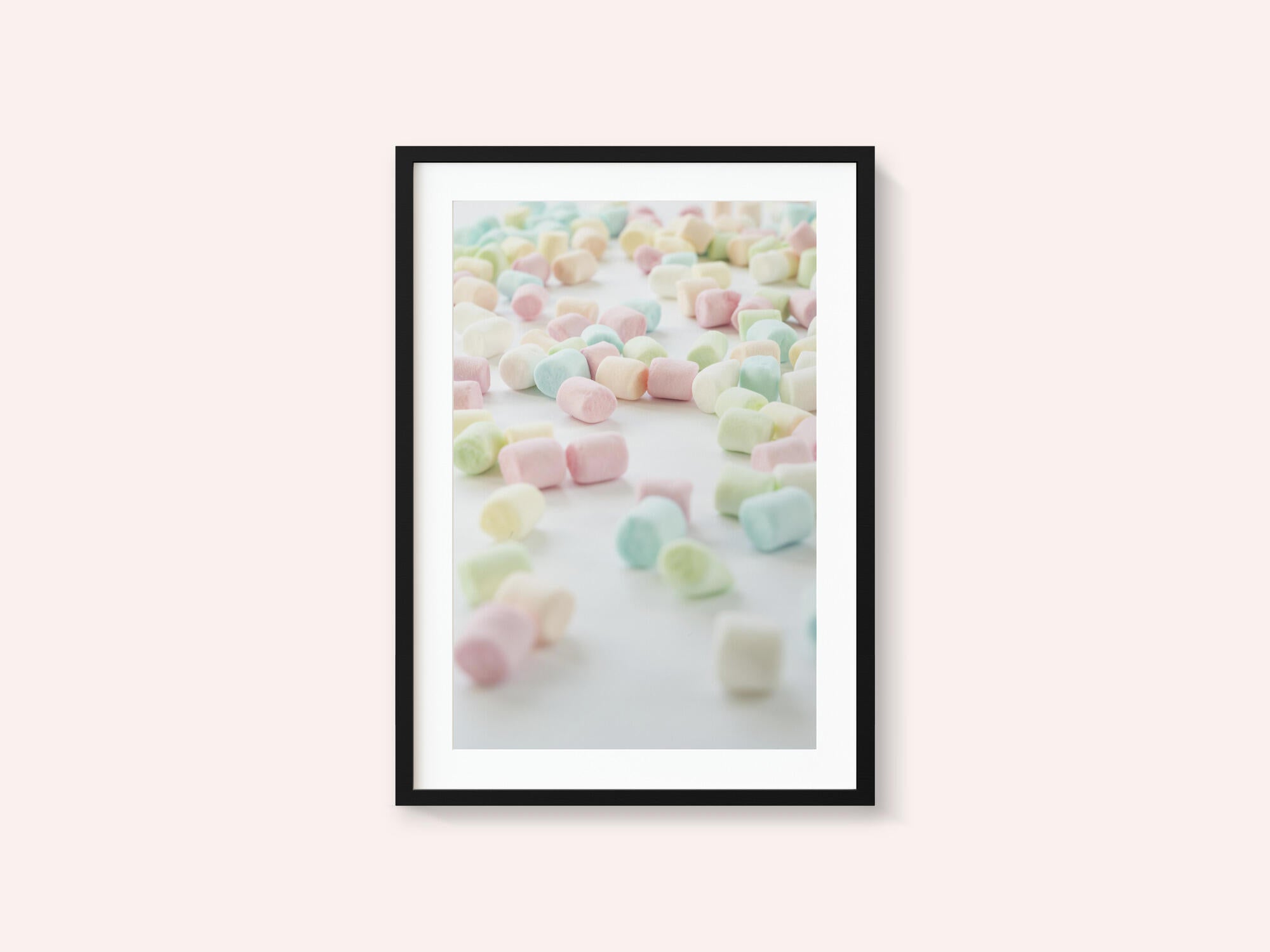 Sweet Pastel Marshmallows