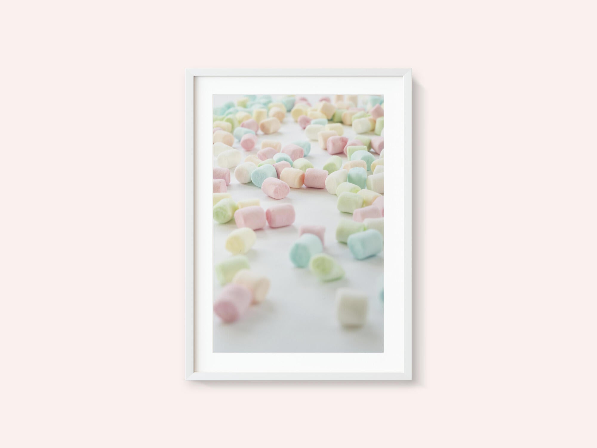 Sweet Pastel Marshmallows