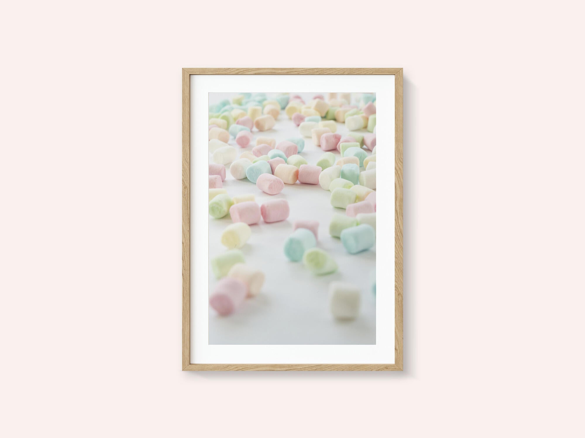 Sweet Pastel Marshmallows
