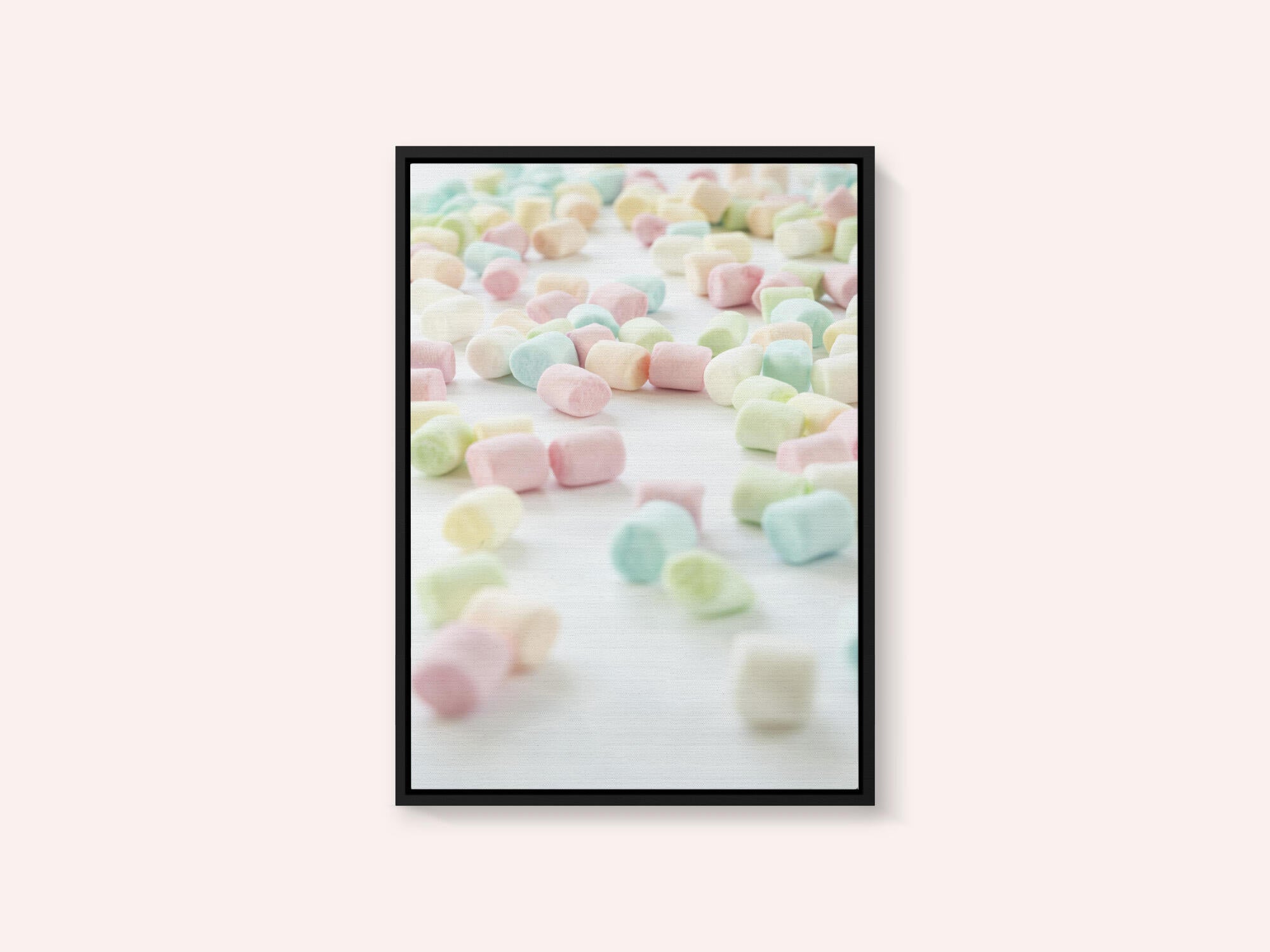 Sweet Pastel Marshmallows