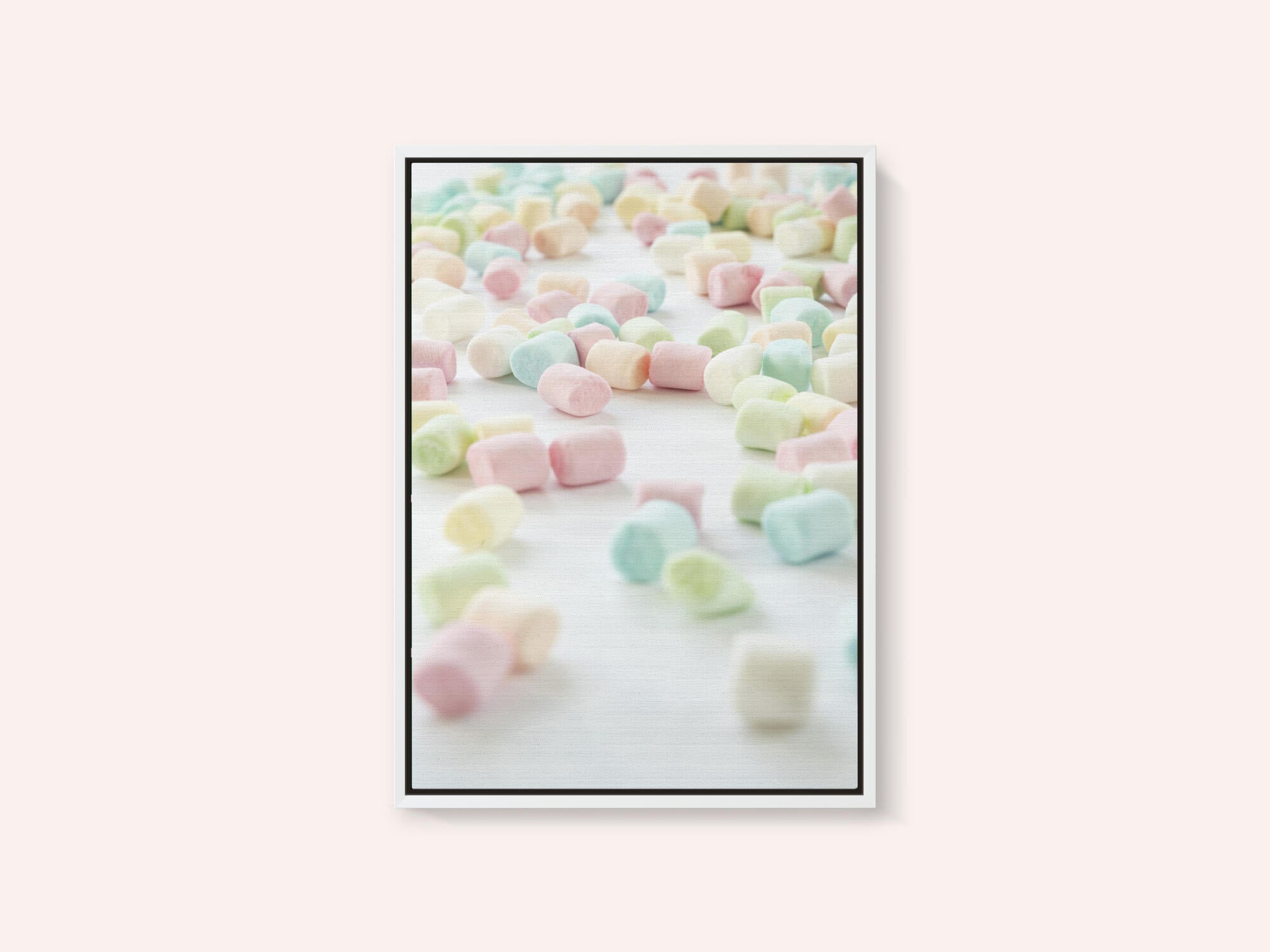 Sweet Pastel Marshmallows