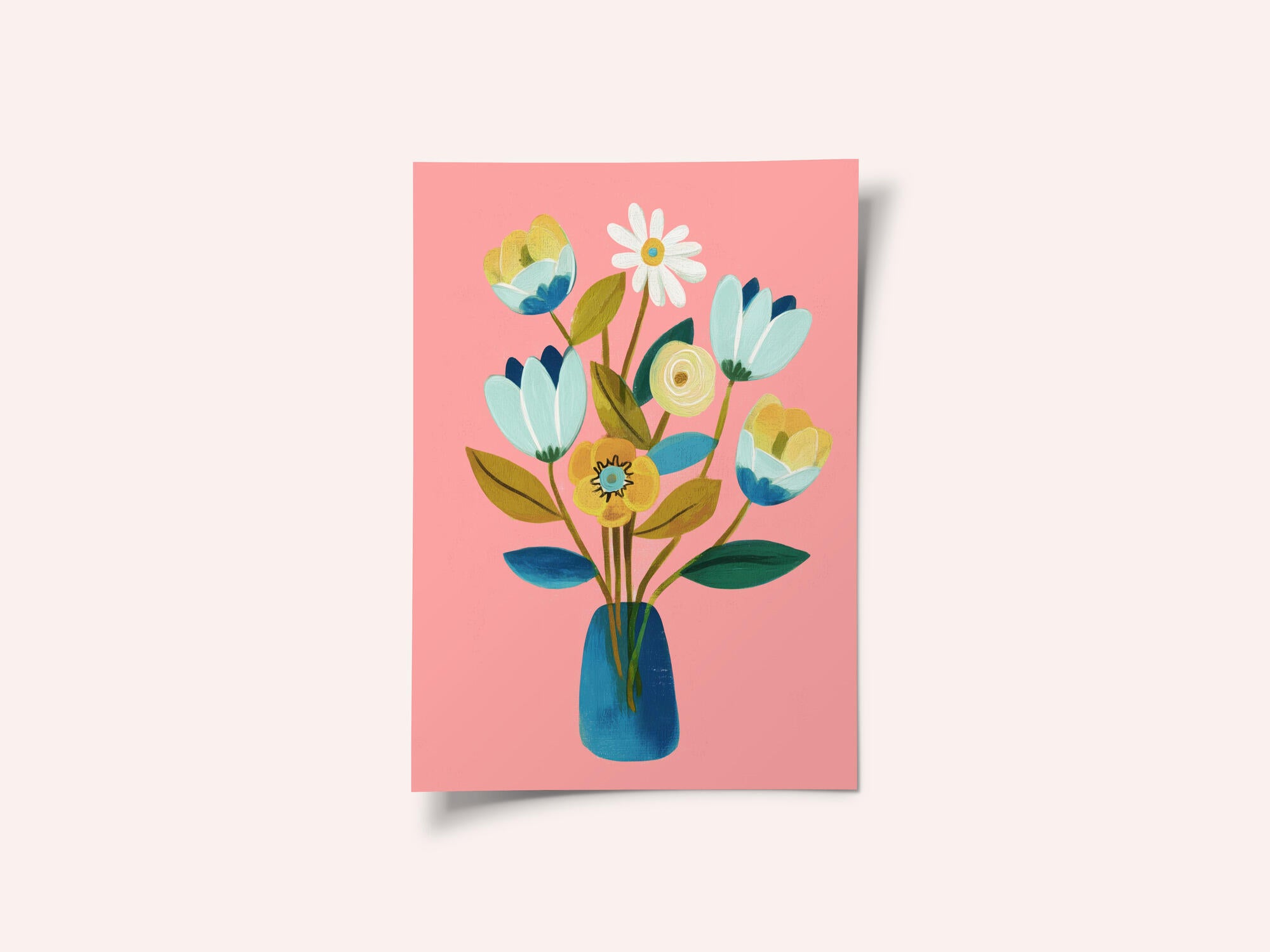 Whimsical Floral Bouquet