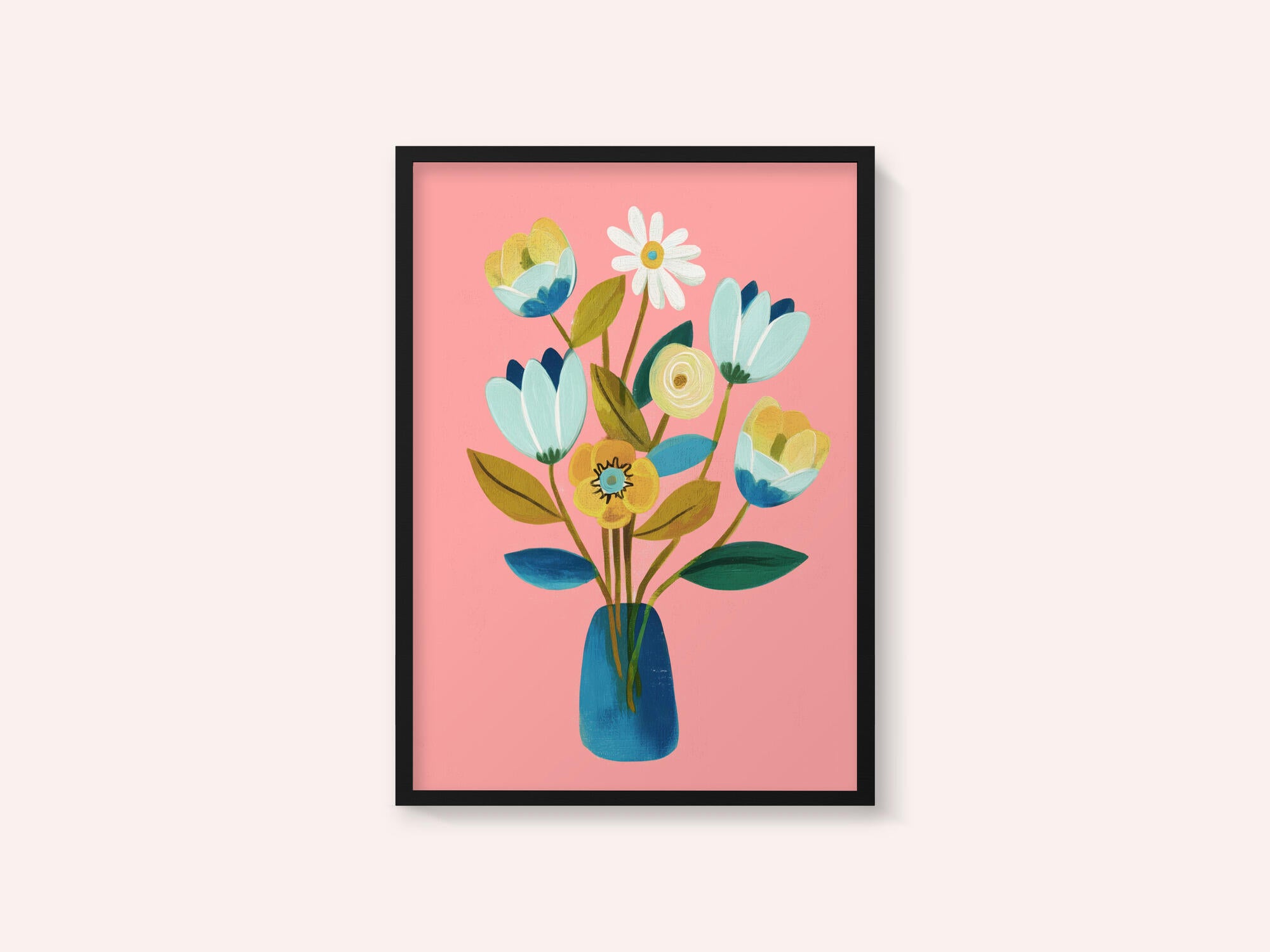 Whimsical Floral Bouquet