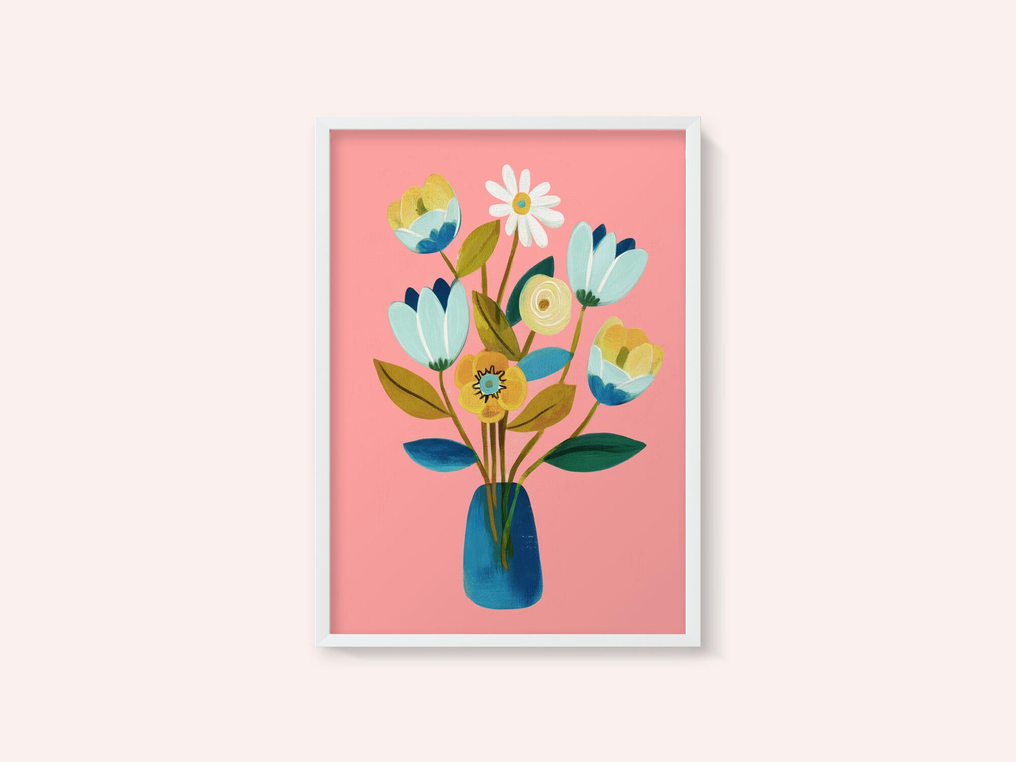 Whimsical Floral Bouquet