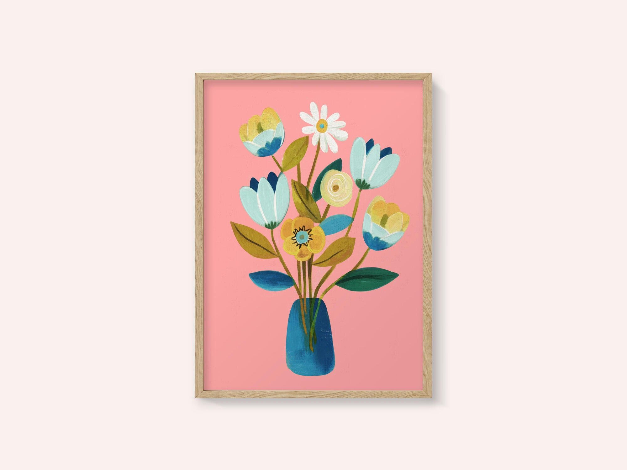 Whimsical Floral Bouquet