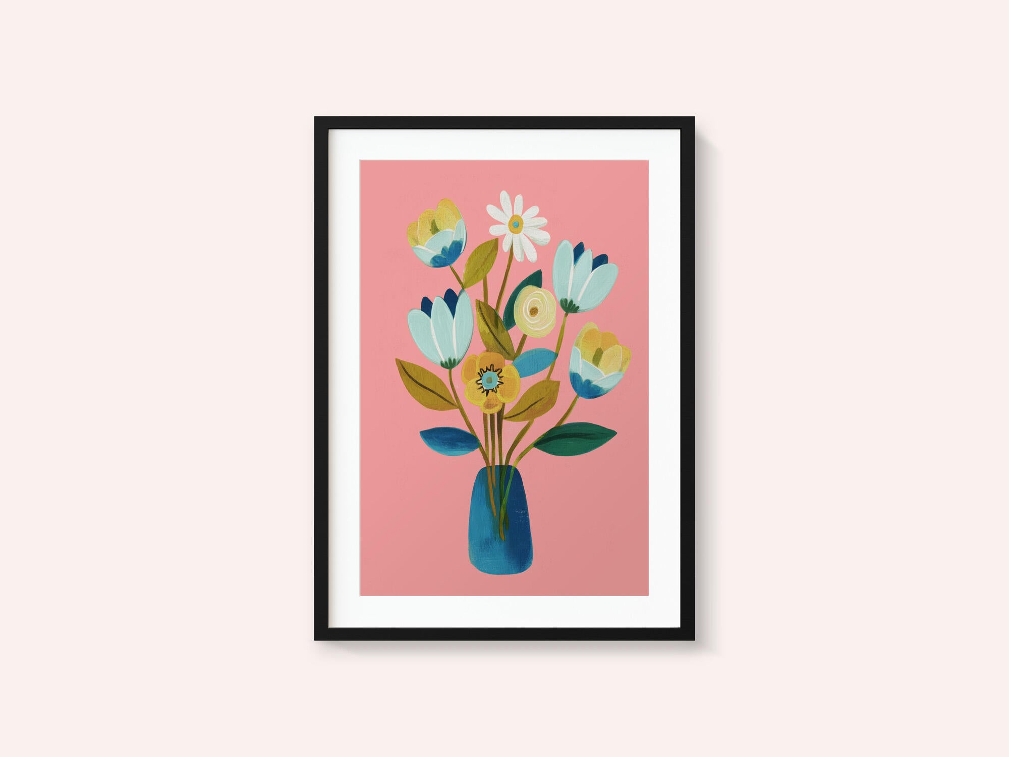 Whimsical Floral Bouquet
