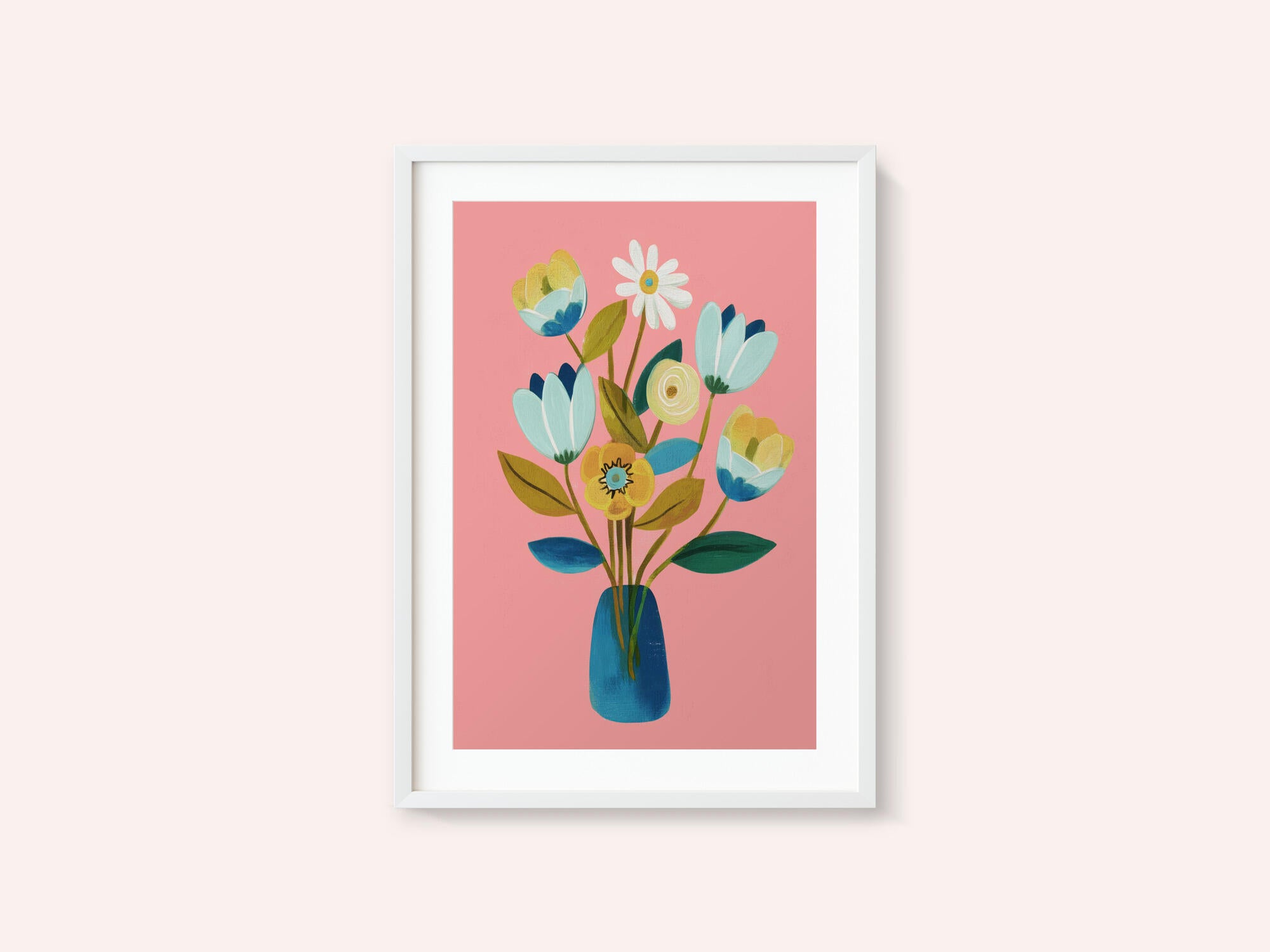 Whimsical Floral Bouquet