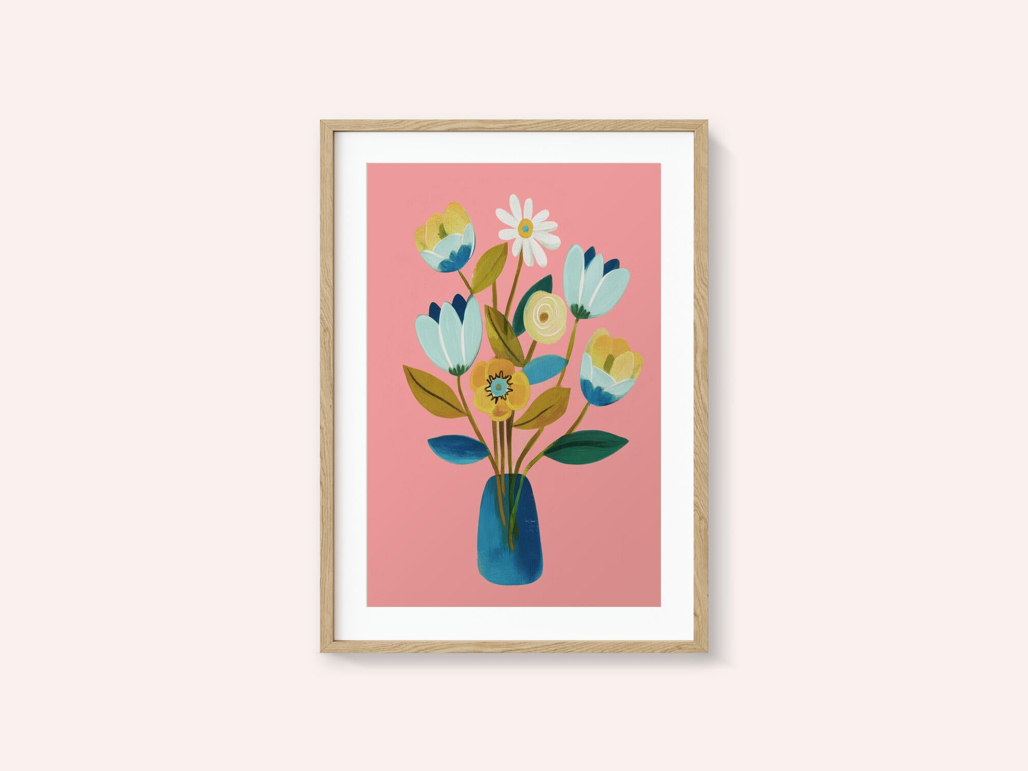 Whimsical Floral Bouquet