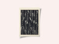 Graphic Sardine Pattern