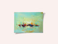 Vibrant Harbor Boats