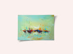 Vibrant Harbor Boats