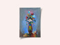 Vibrant Floral Still Life