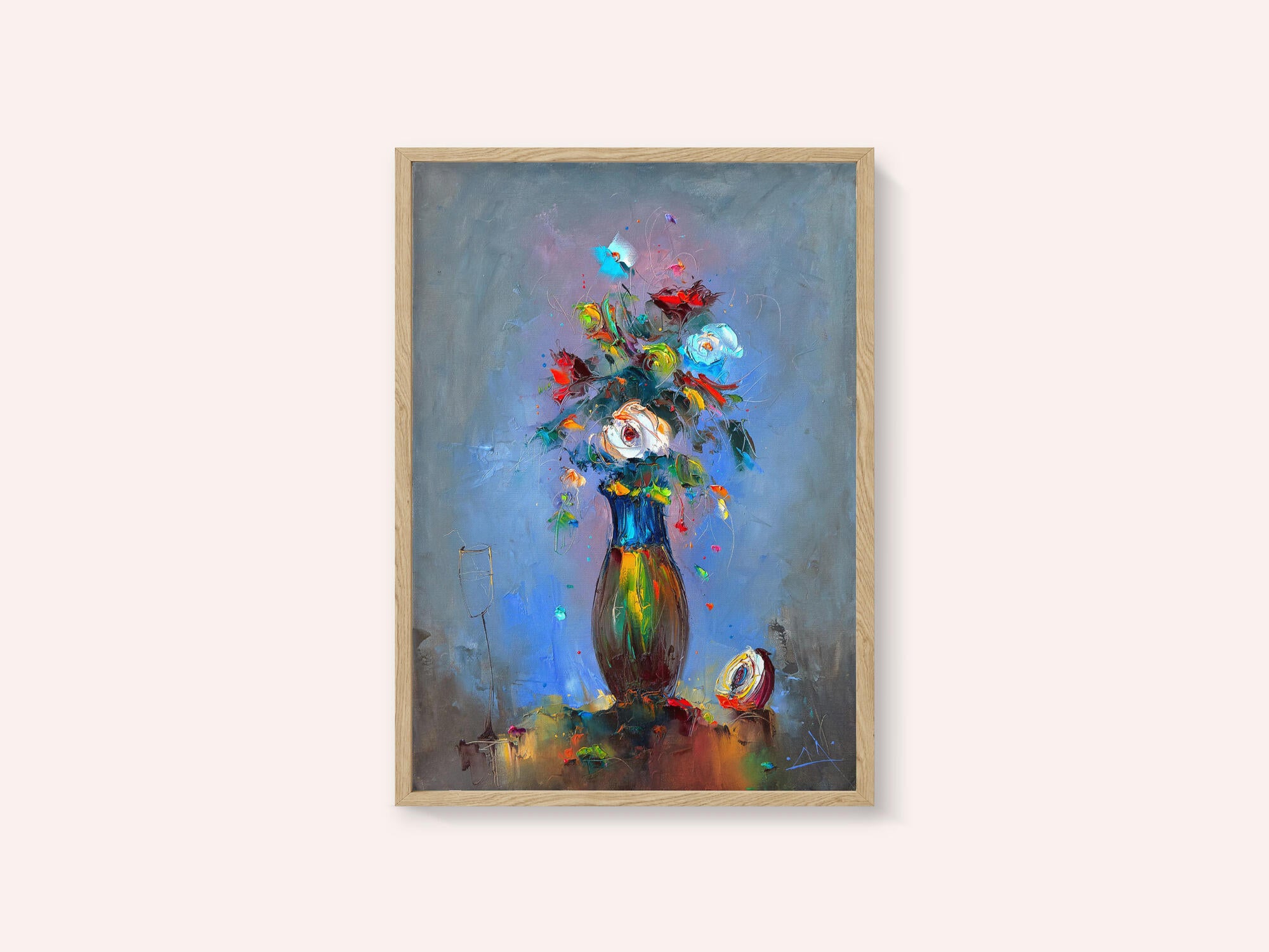 Vibrant Floral Still Life