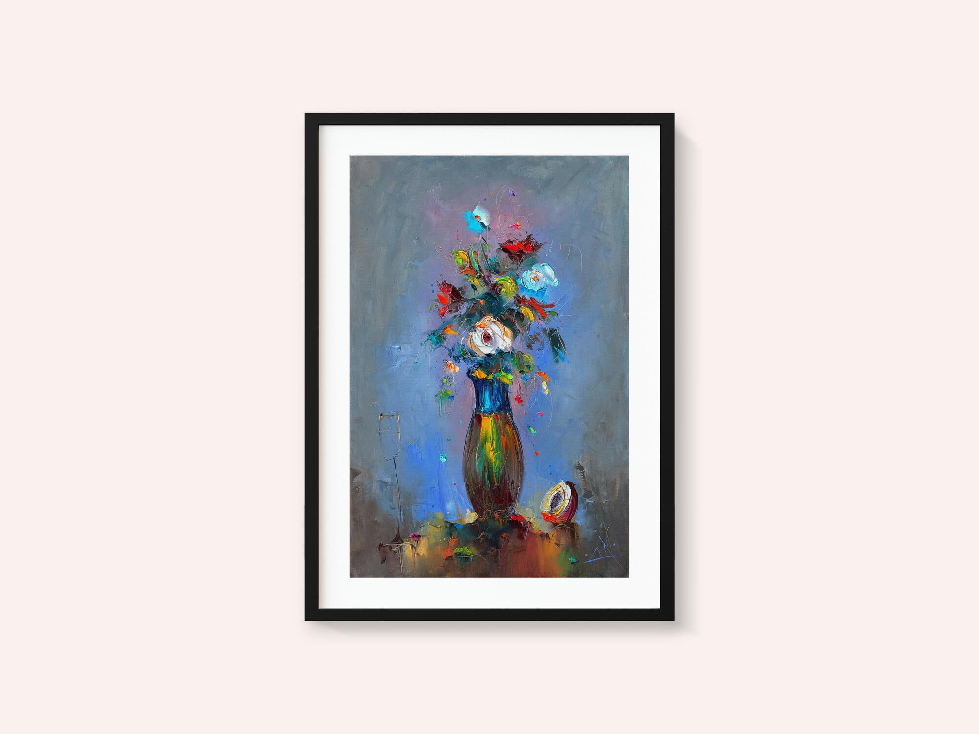 Vibrant Floral Still Life
