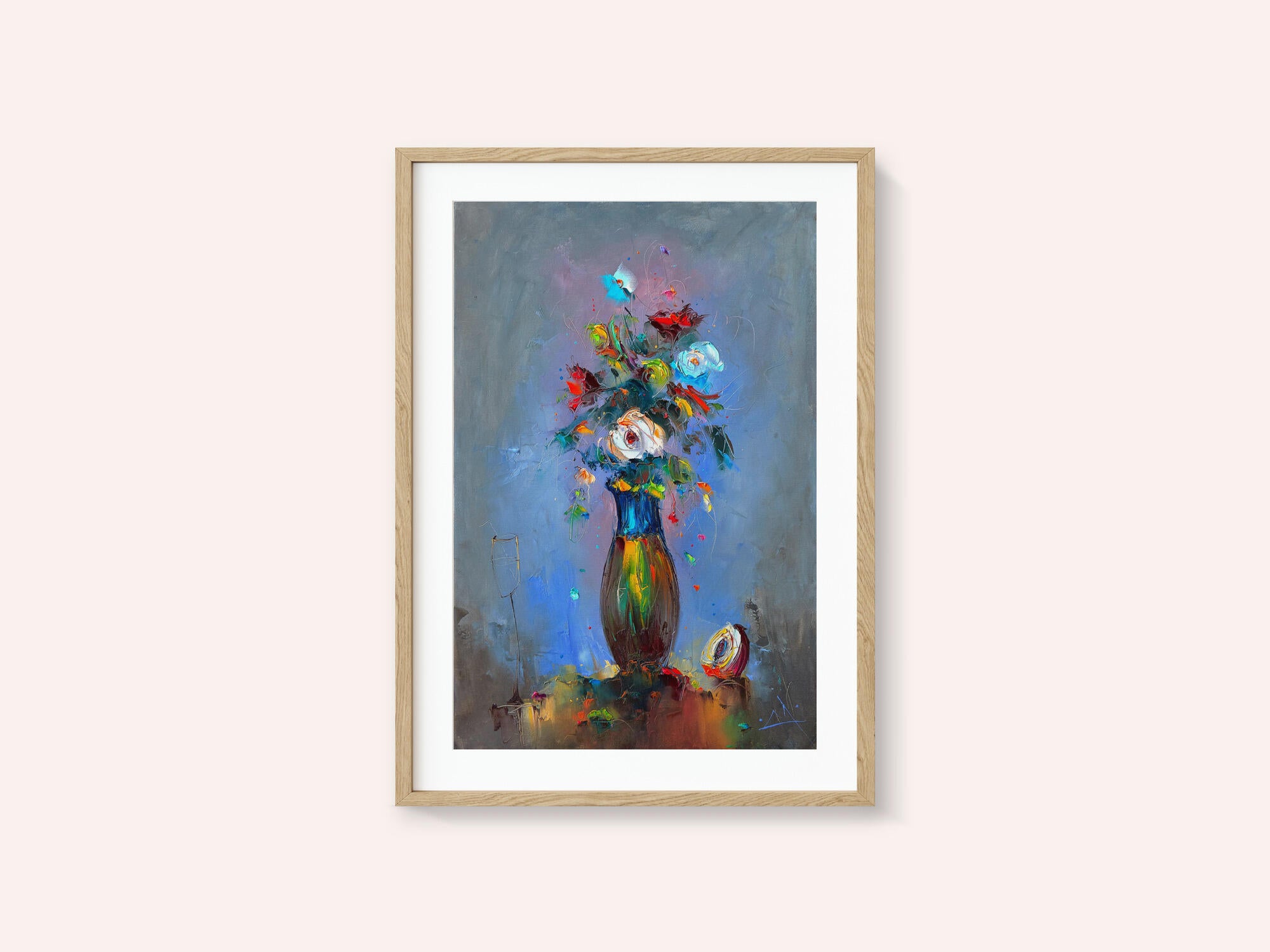 Vibrant Floral Still Life