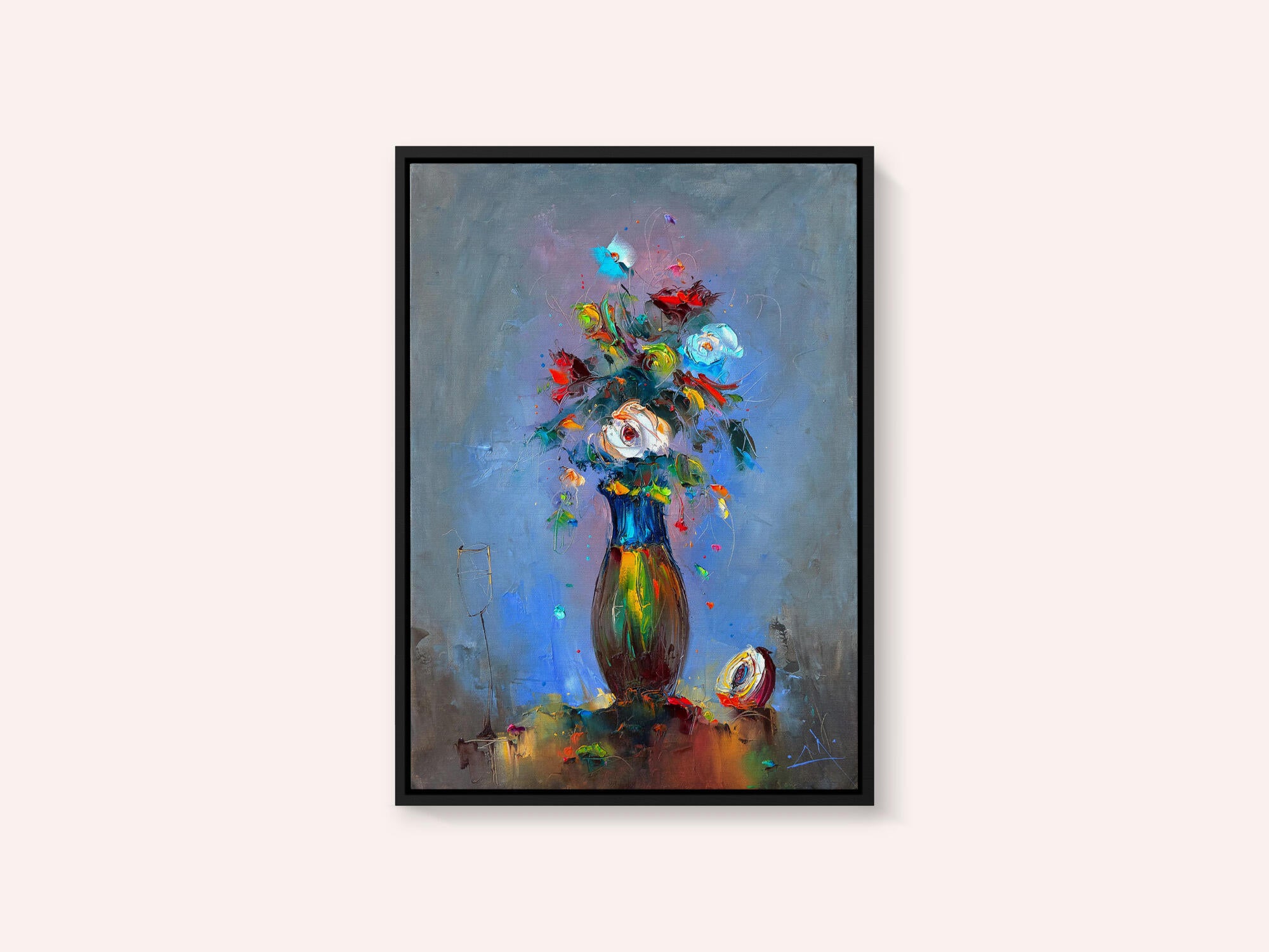 Vibrant Floral Still Life