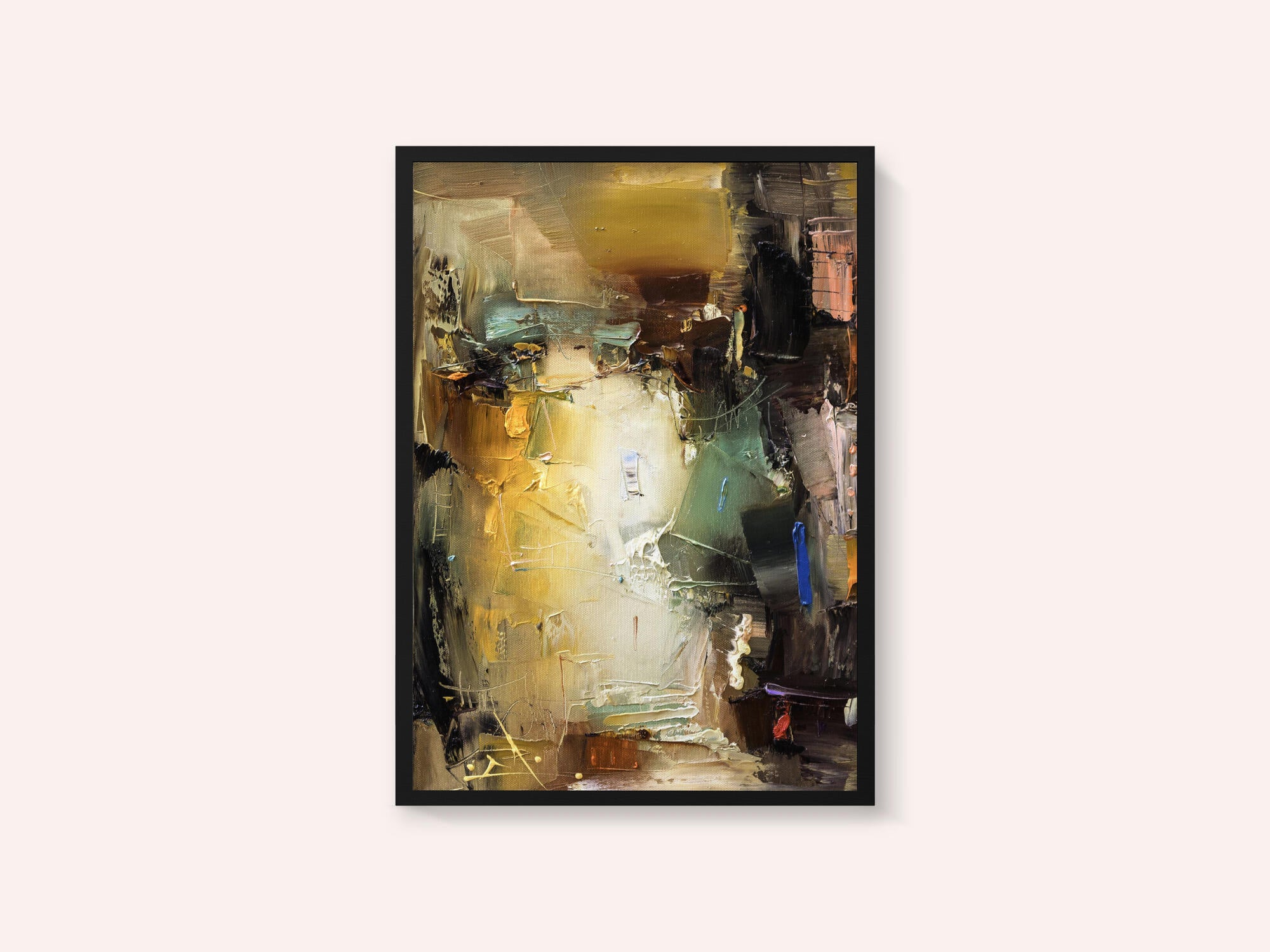 Textured Urban Glow
