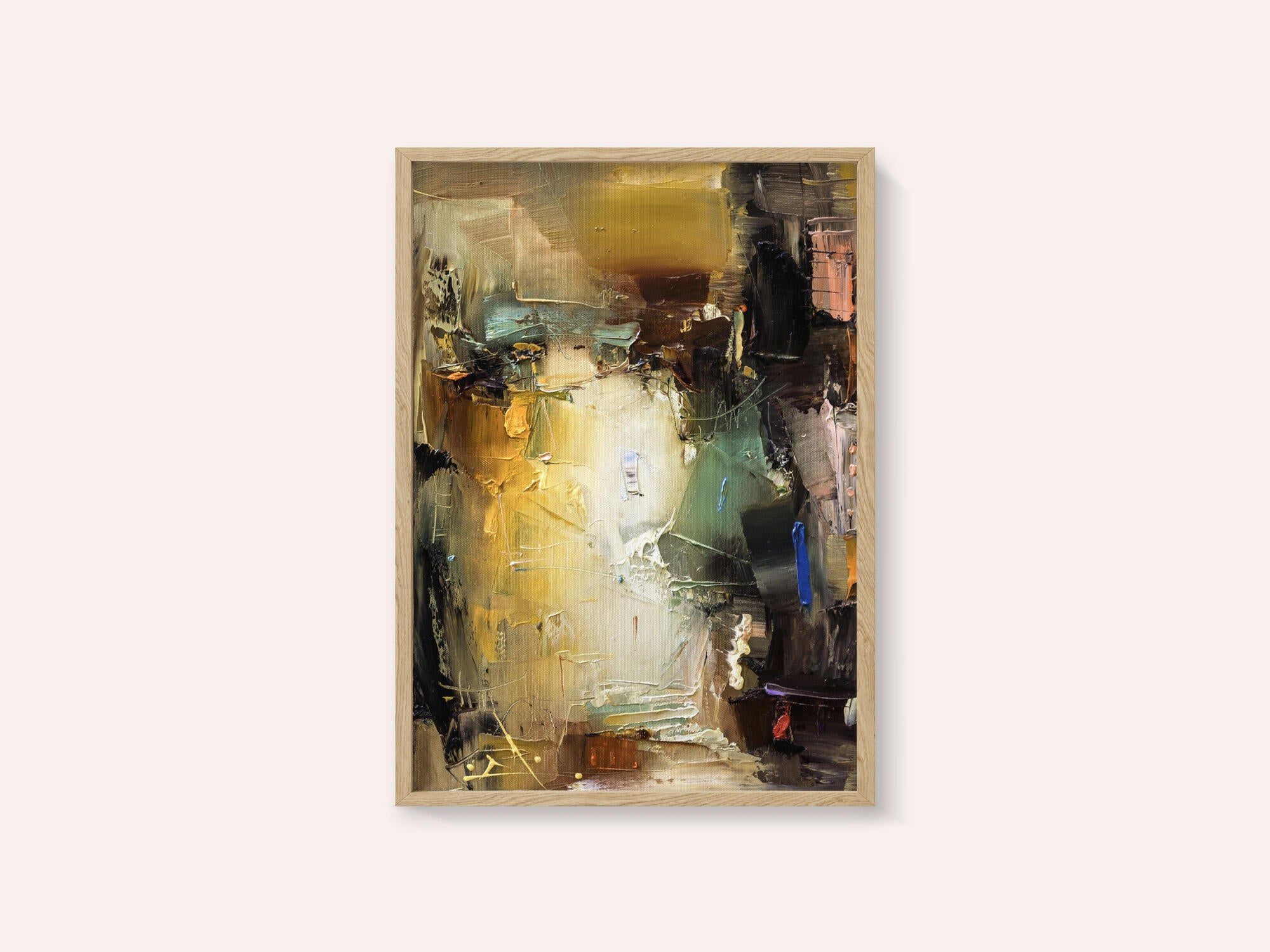 Textured Urban Glow