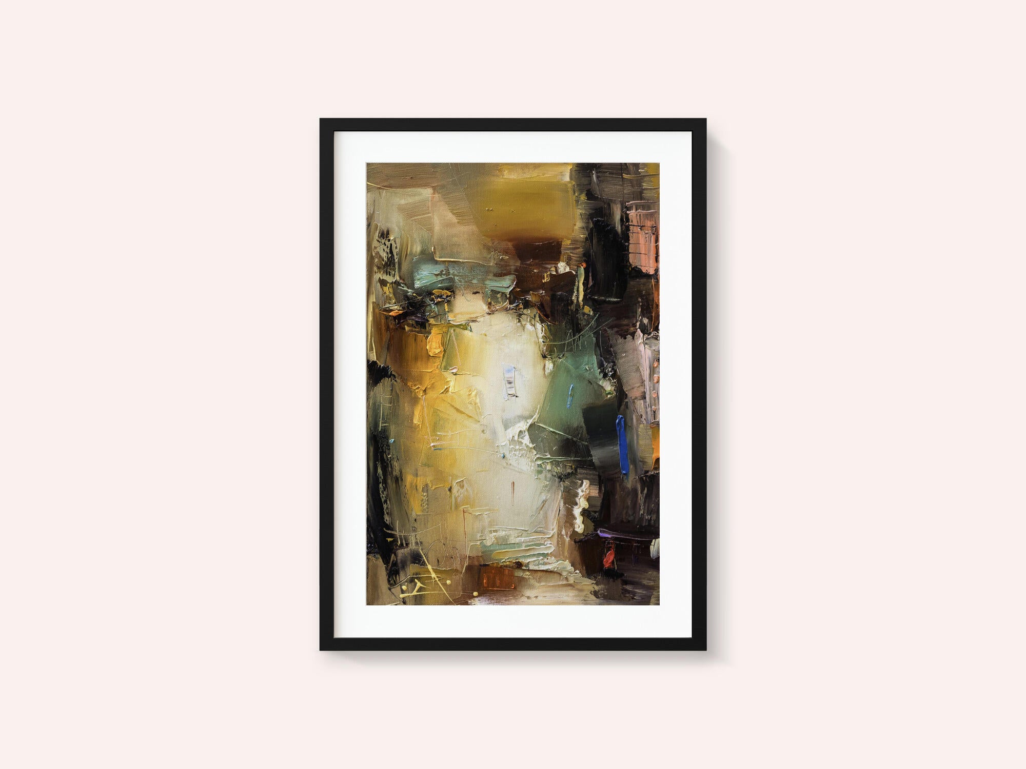 Textured Urban Glow
