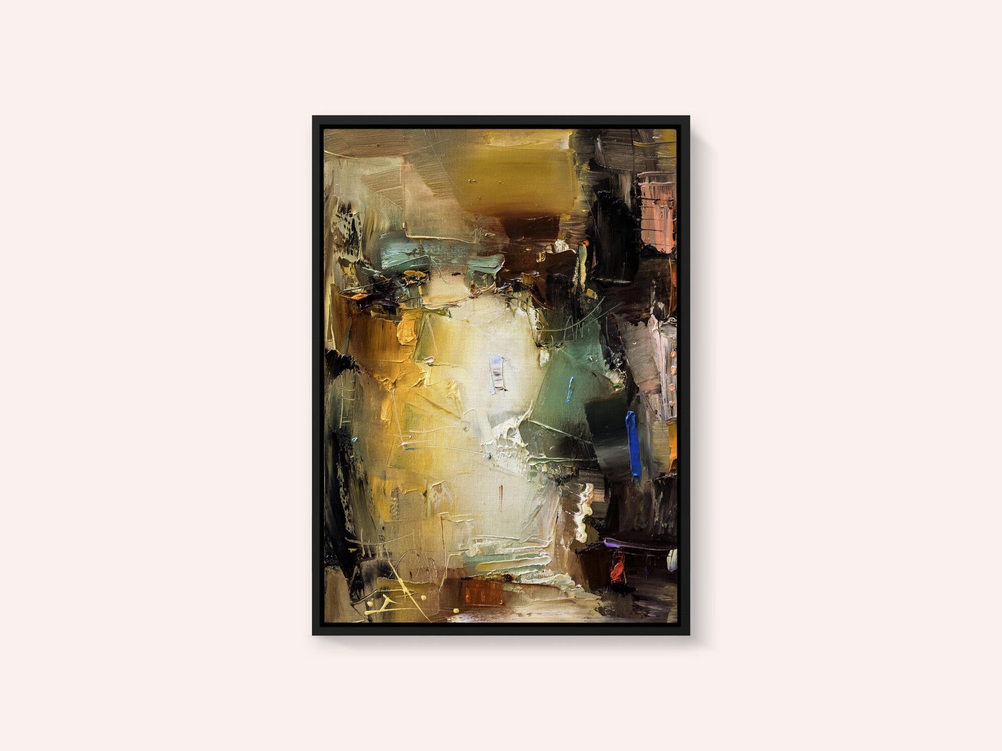 Textured Urban Glow