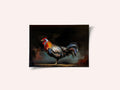 Vibrant Rooster Portrait
