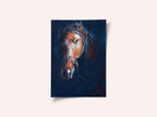 Dark Horse Portrait