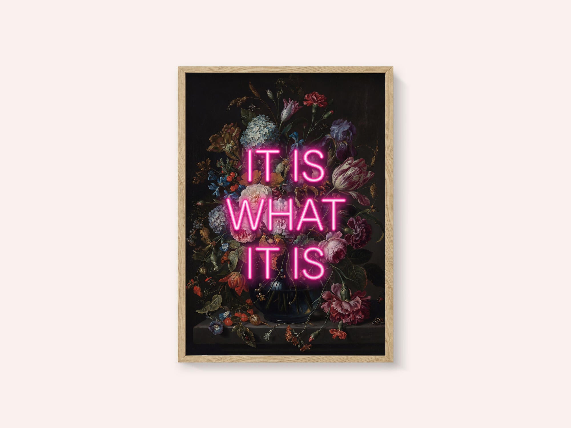 It Is What It Is