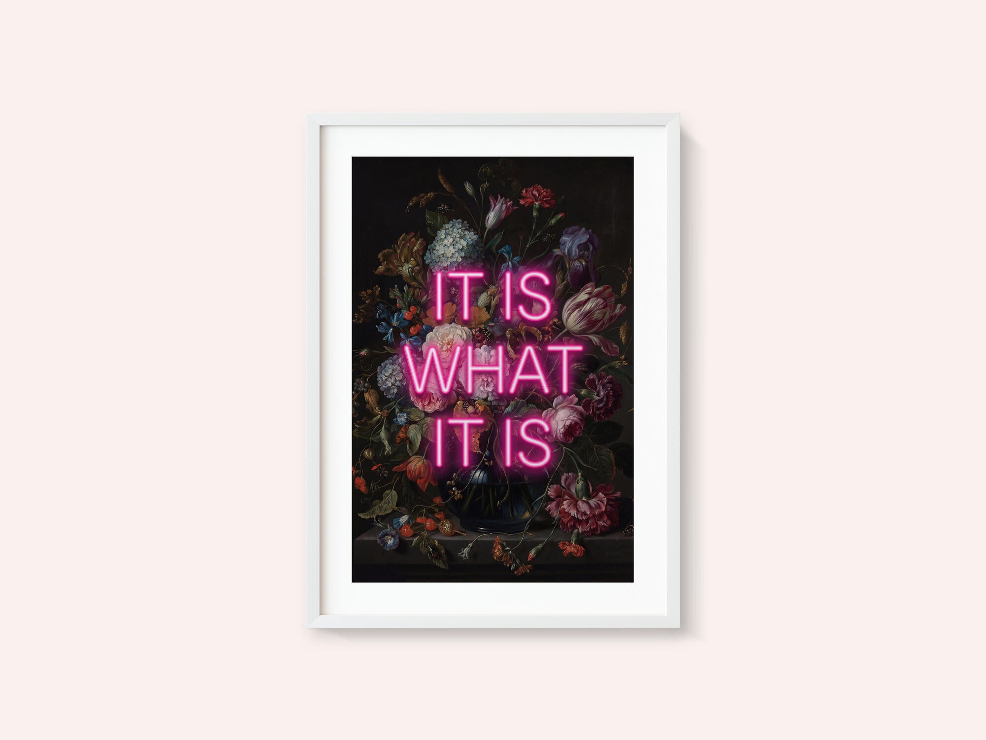 It Is What It Is