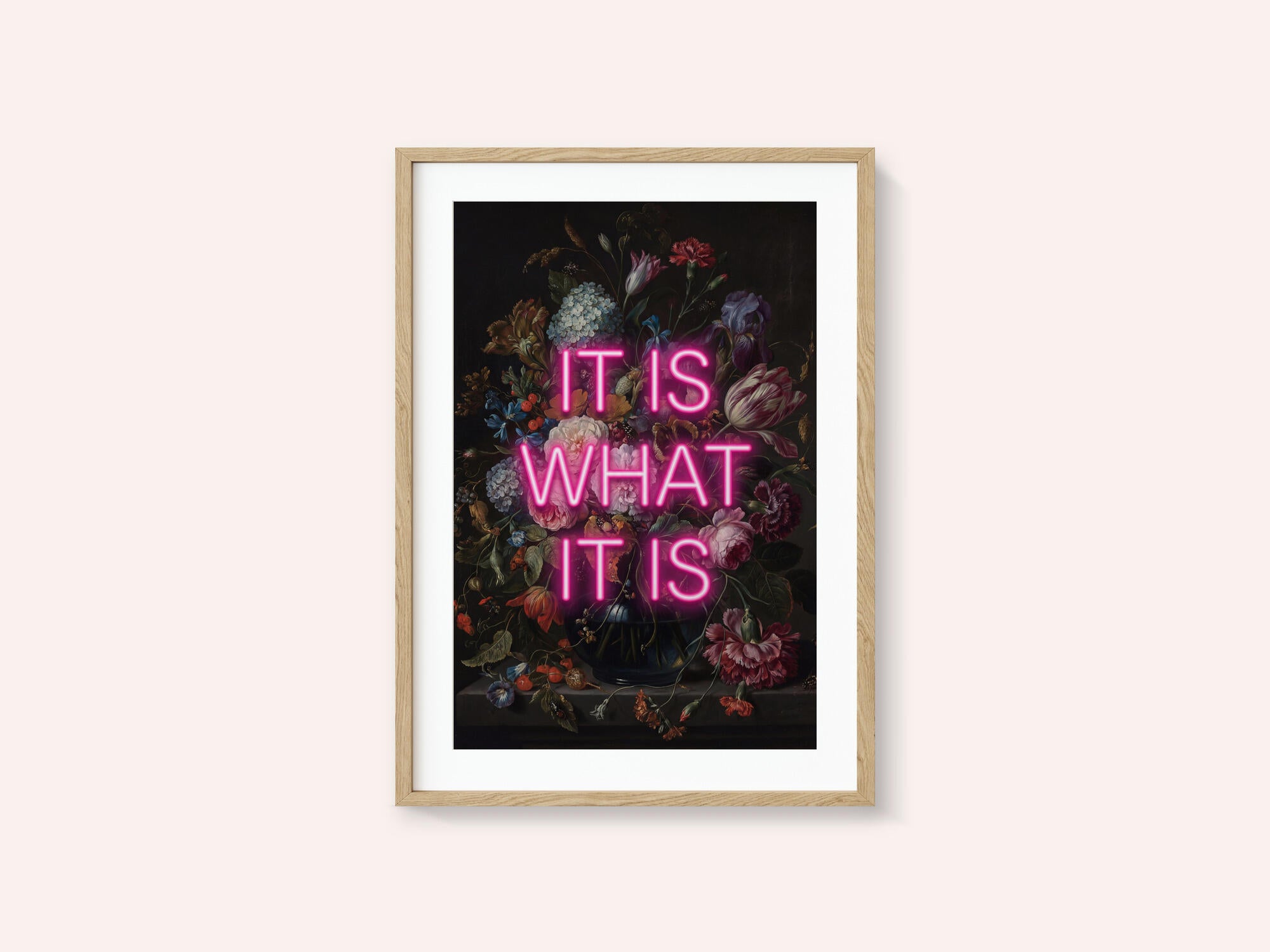 It Is What It Is