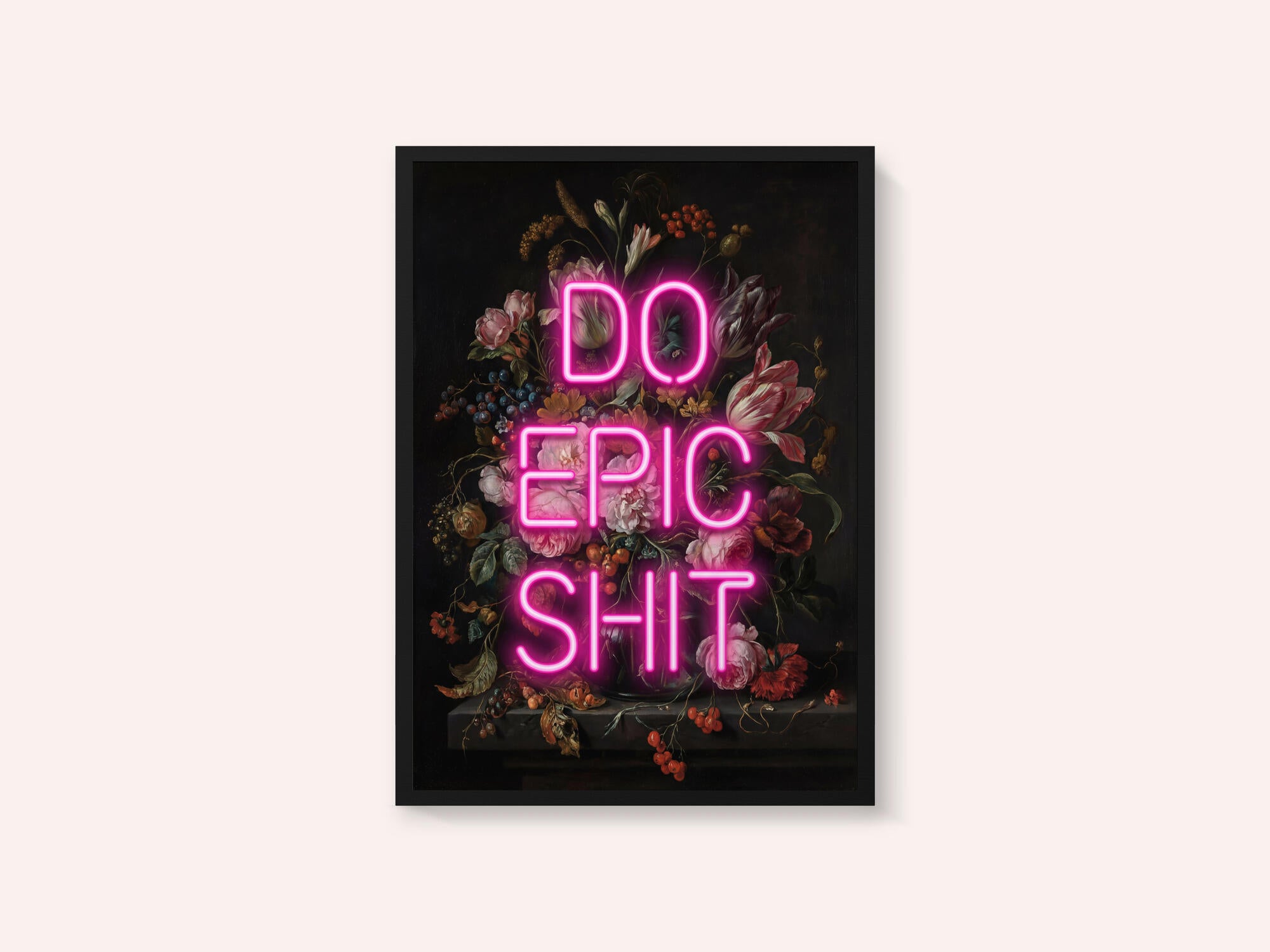 Do Epic Neon Floral
