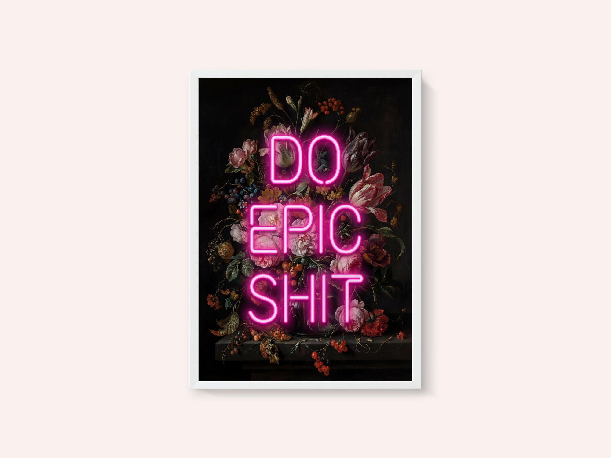 Do Epic Neon Floral