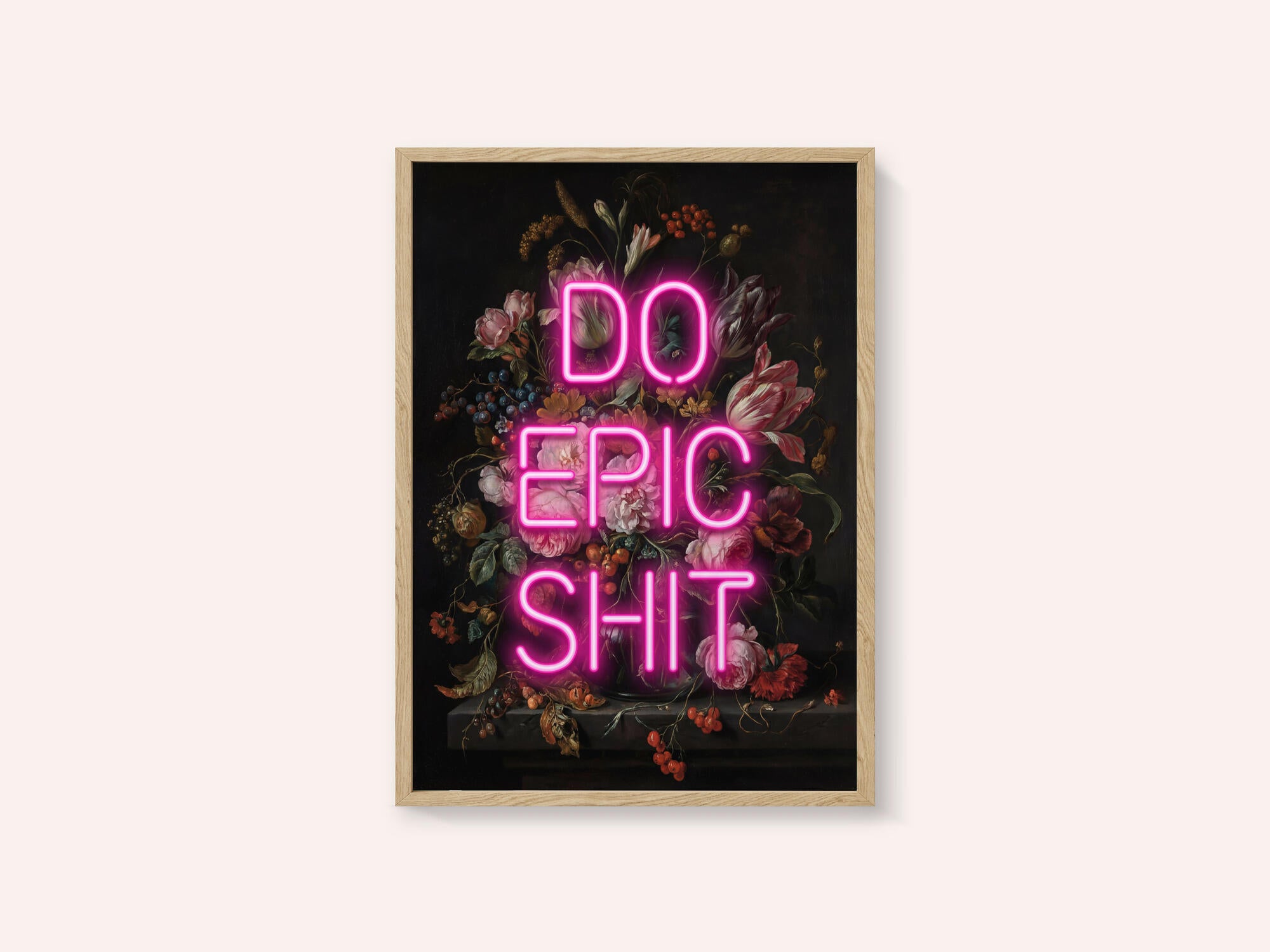 Do Epic Neon Floral