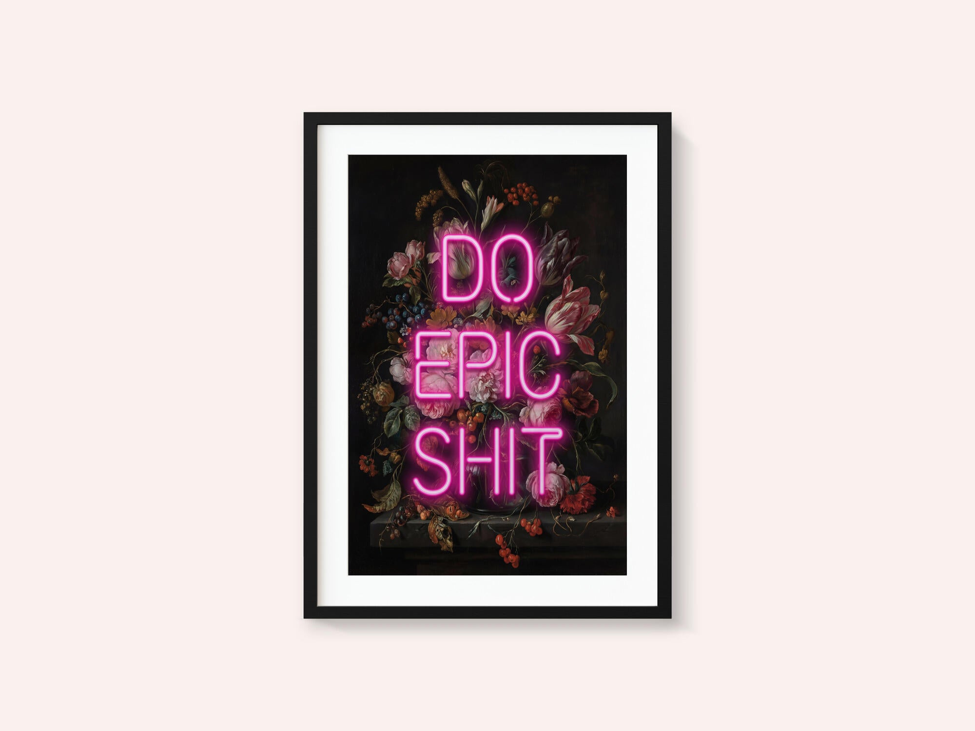 Do Epic Neon Floral