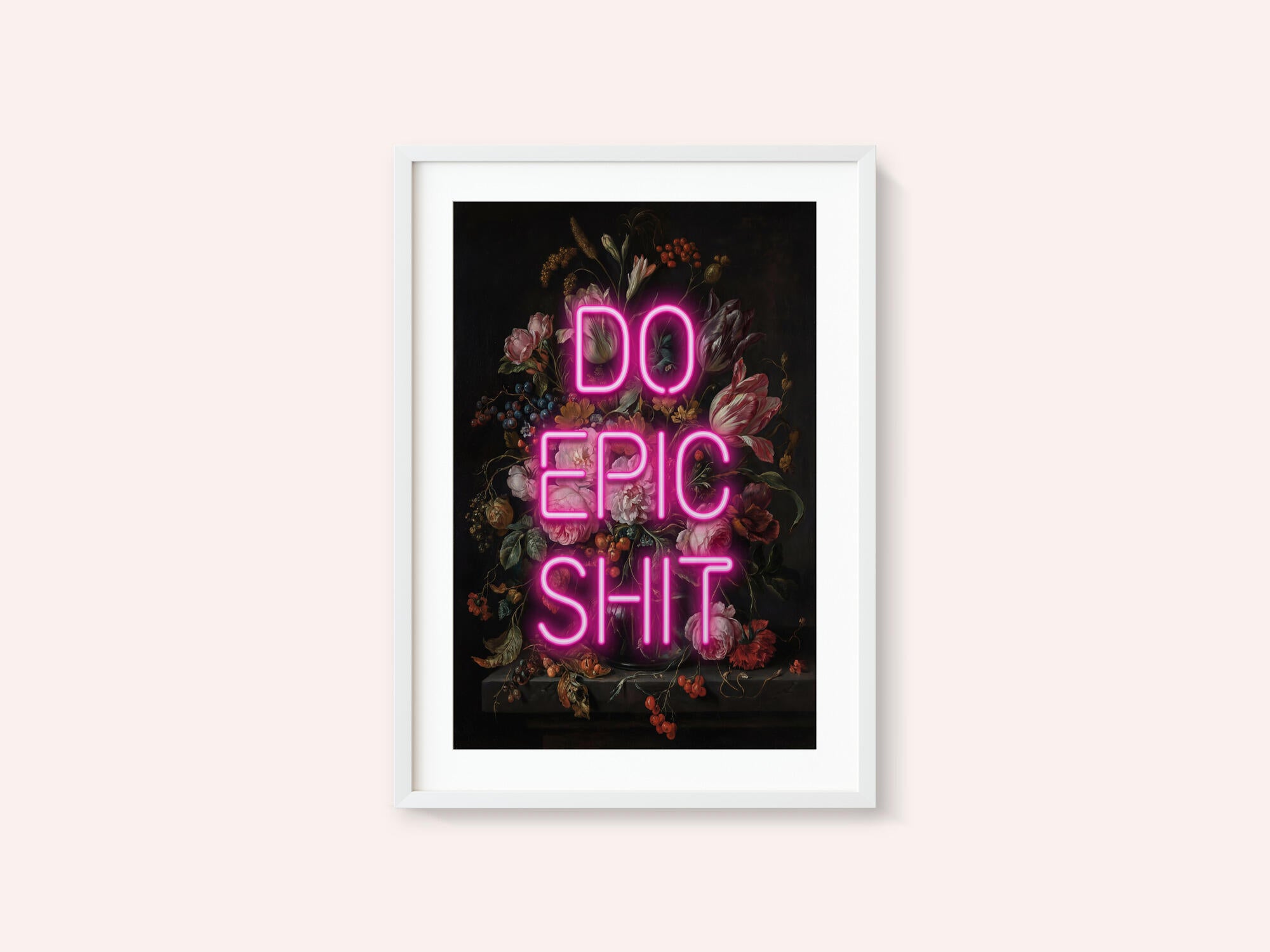 Do Epic Neon Floral