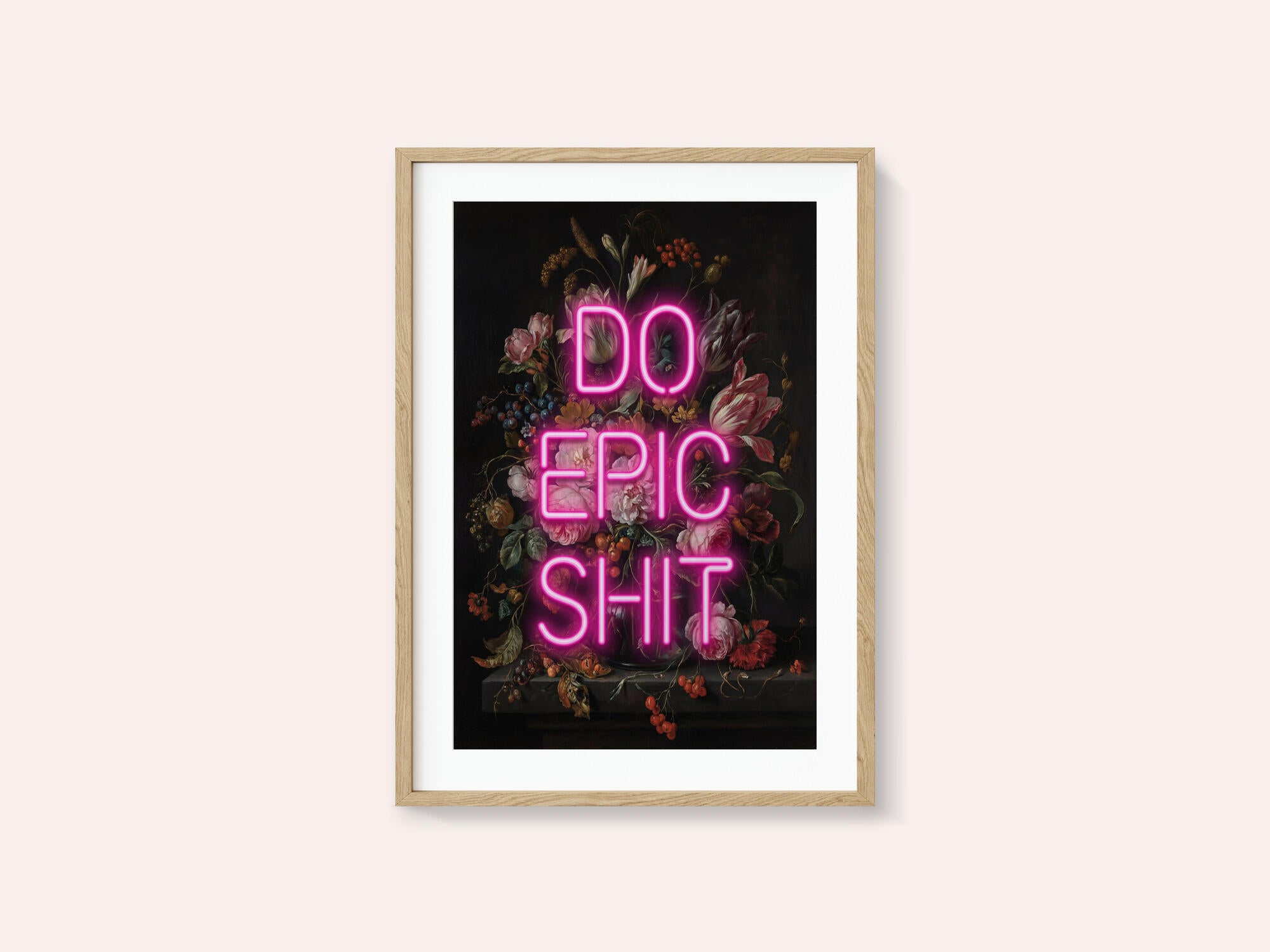 Do Epic Neon Floral