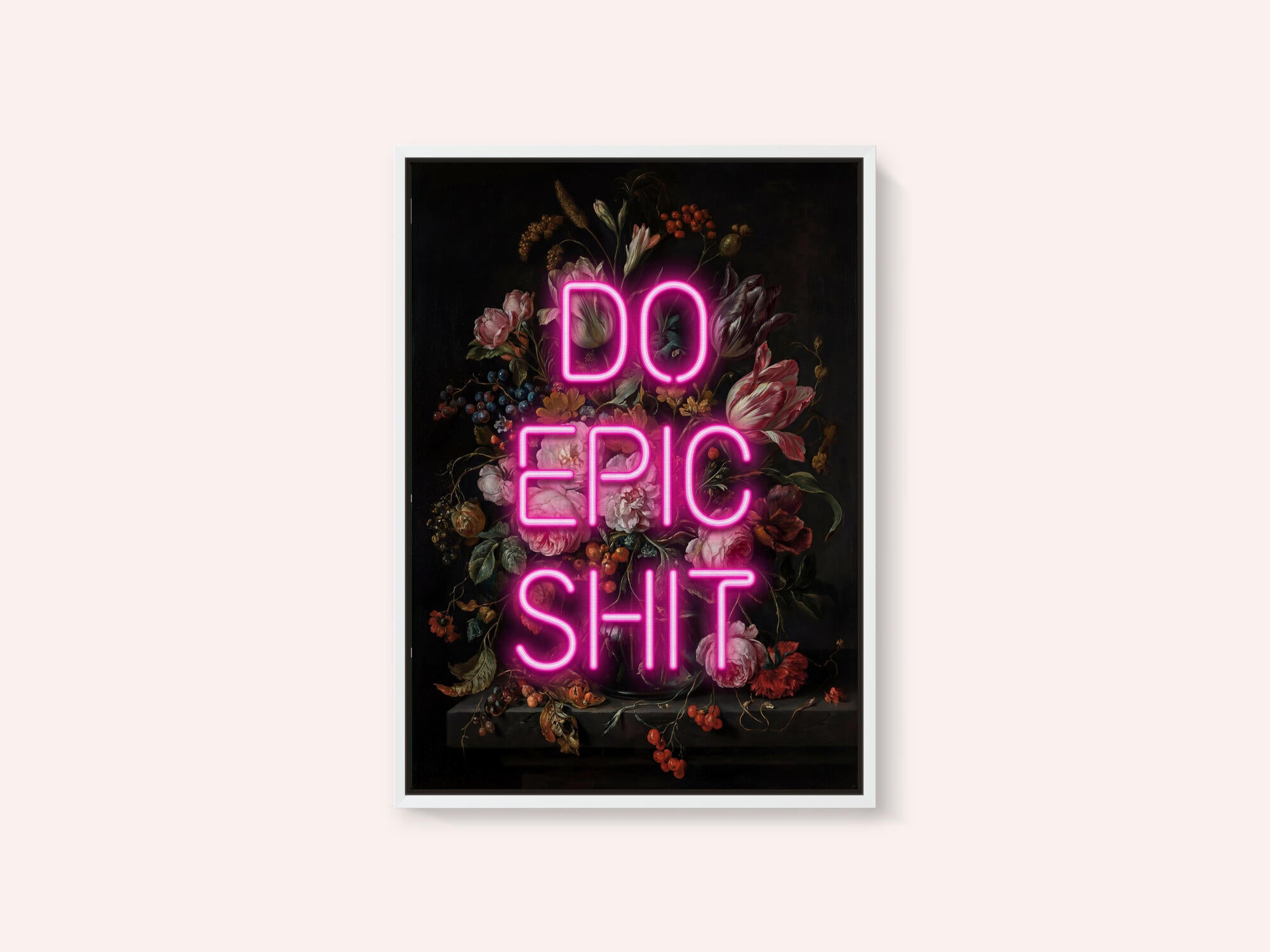 Do Epic Neon Floral